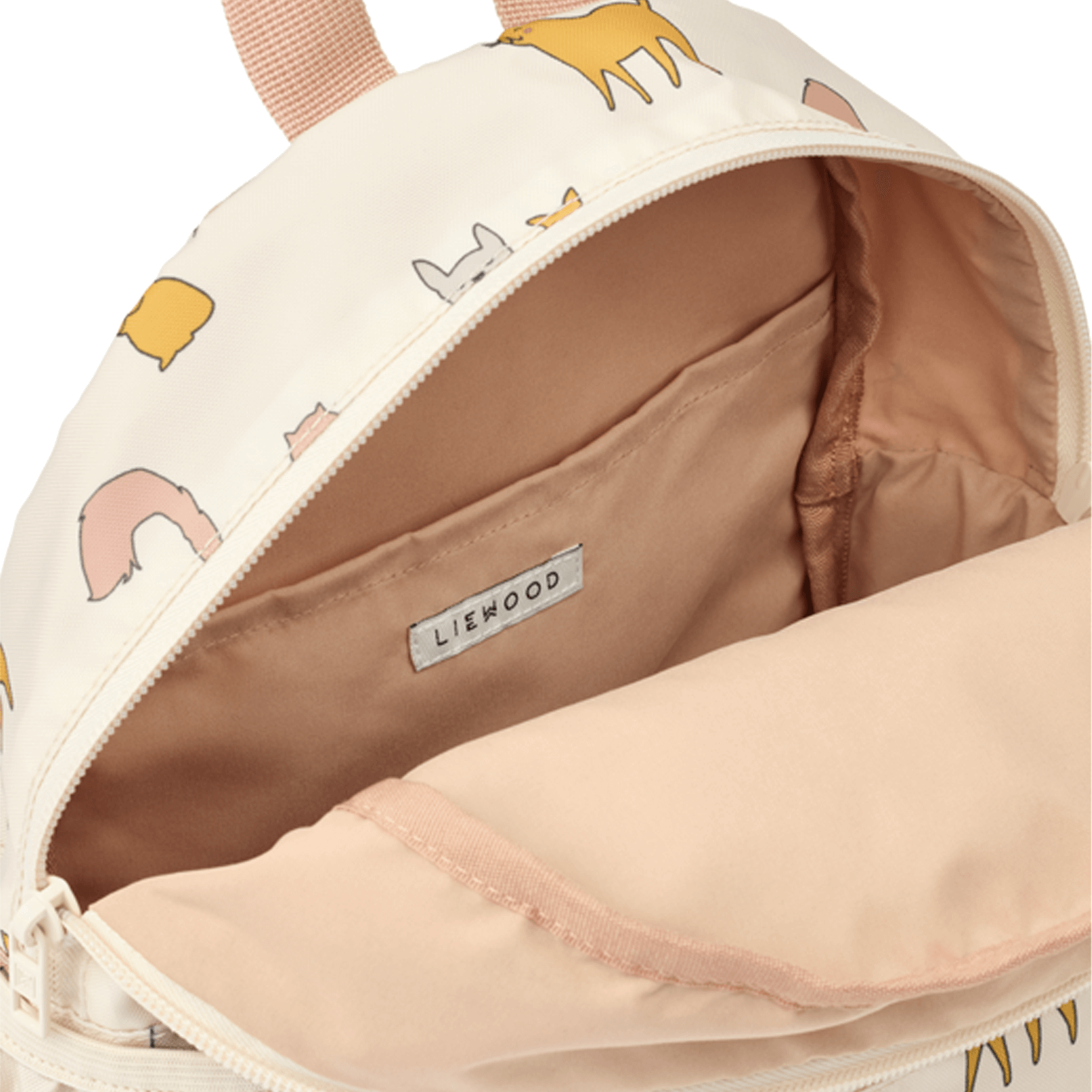 Andreas Backpack - Cats and Dogs Sandy