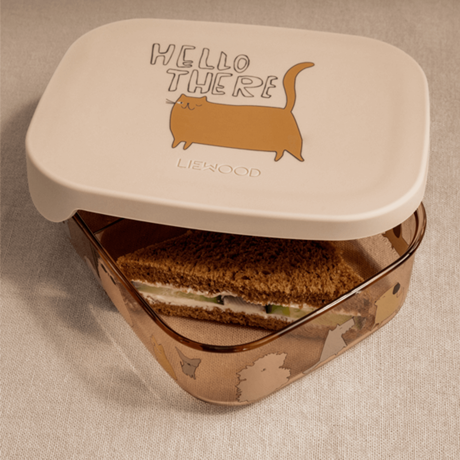 Arthur Tritan Lunchbox - Cats and Dogs Sandy