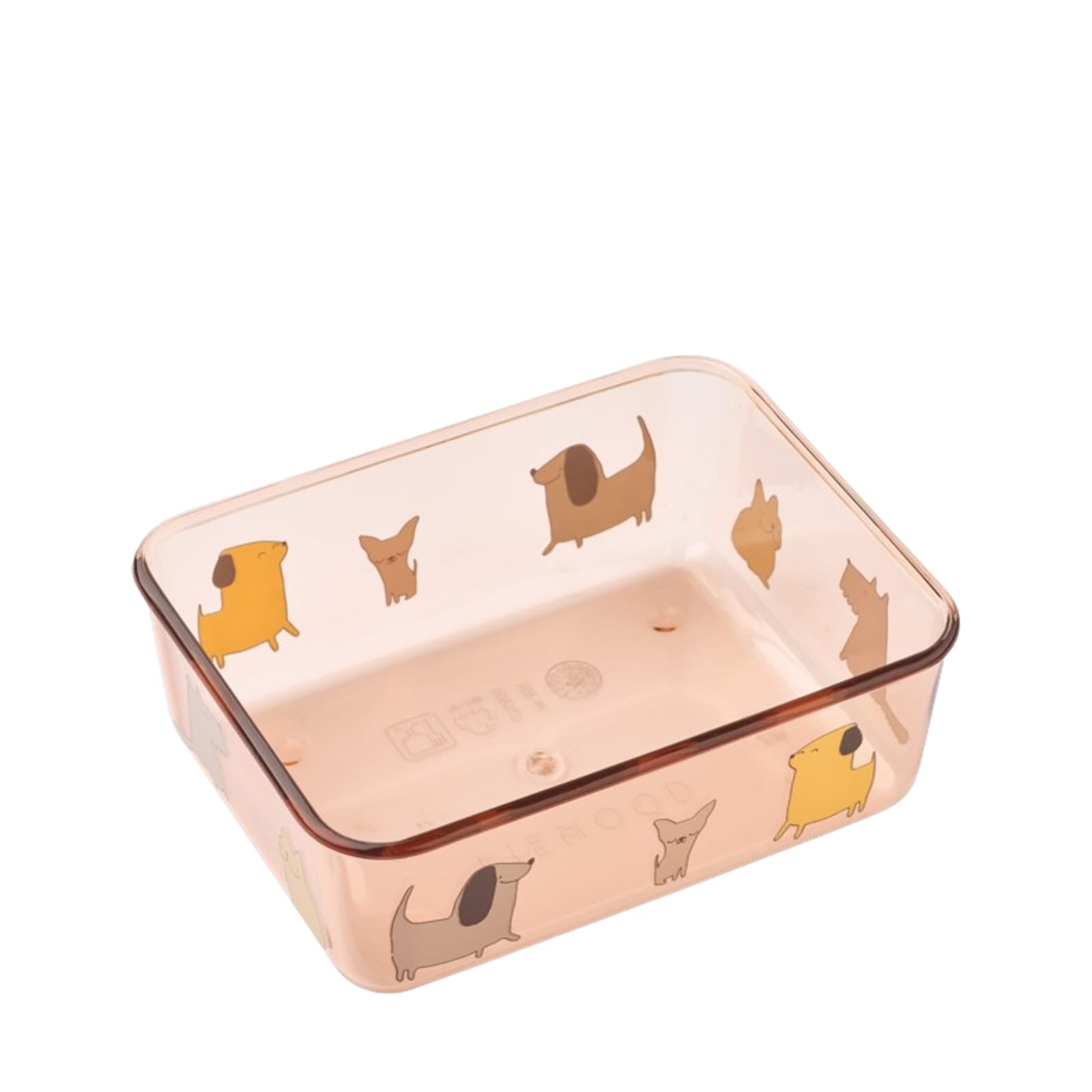Ako Tritan Snack Box - Cats and Dogs Sandy