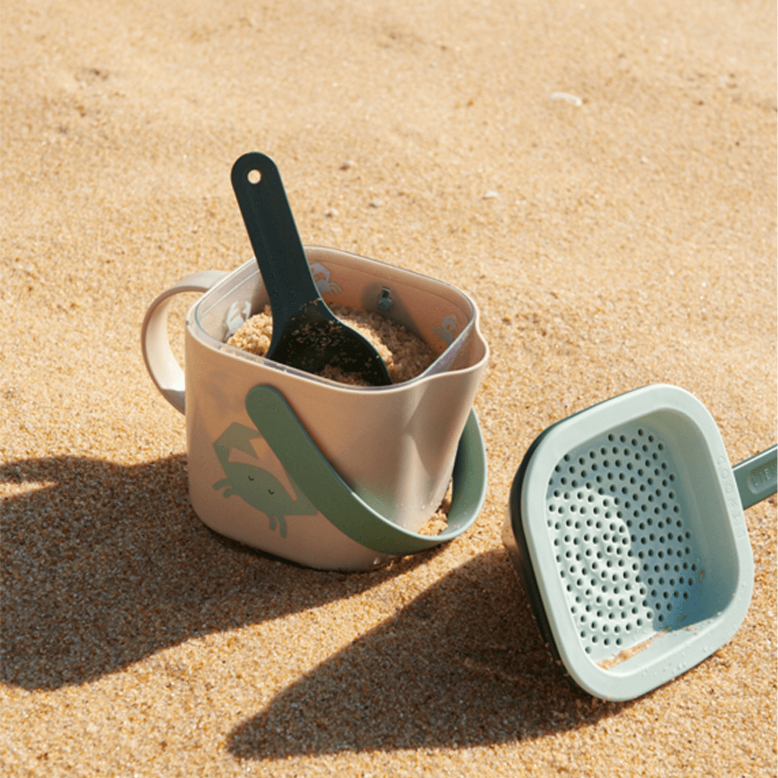 Roald Sand Set - Peach Sea Shell