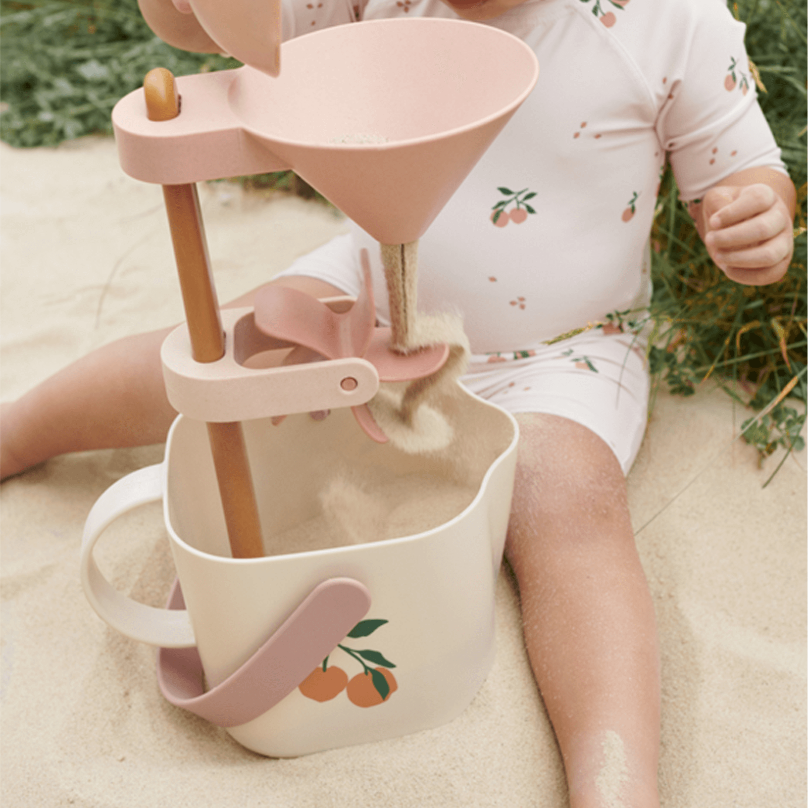 Roald Sand Set - Peach Sea Shell