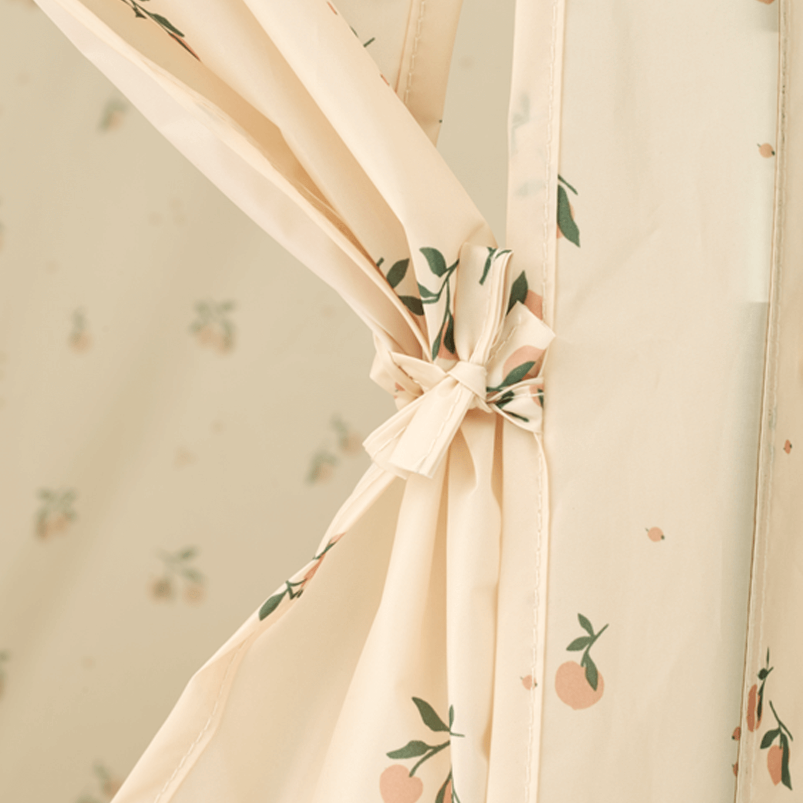 Oaks Pop Up Play Tent - Peach Sea Shell