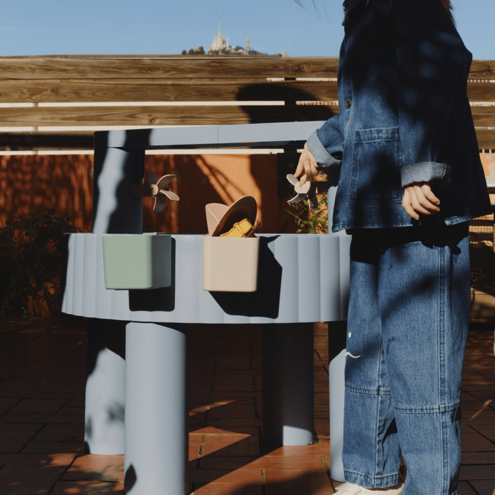 Sepp Activity Table - Beach Blue
