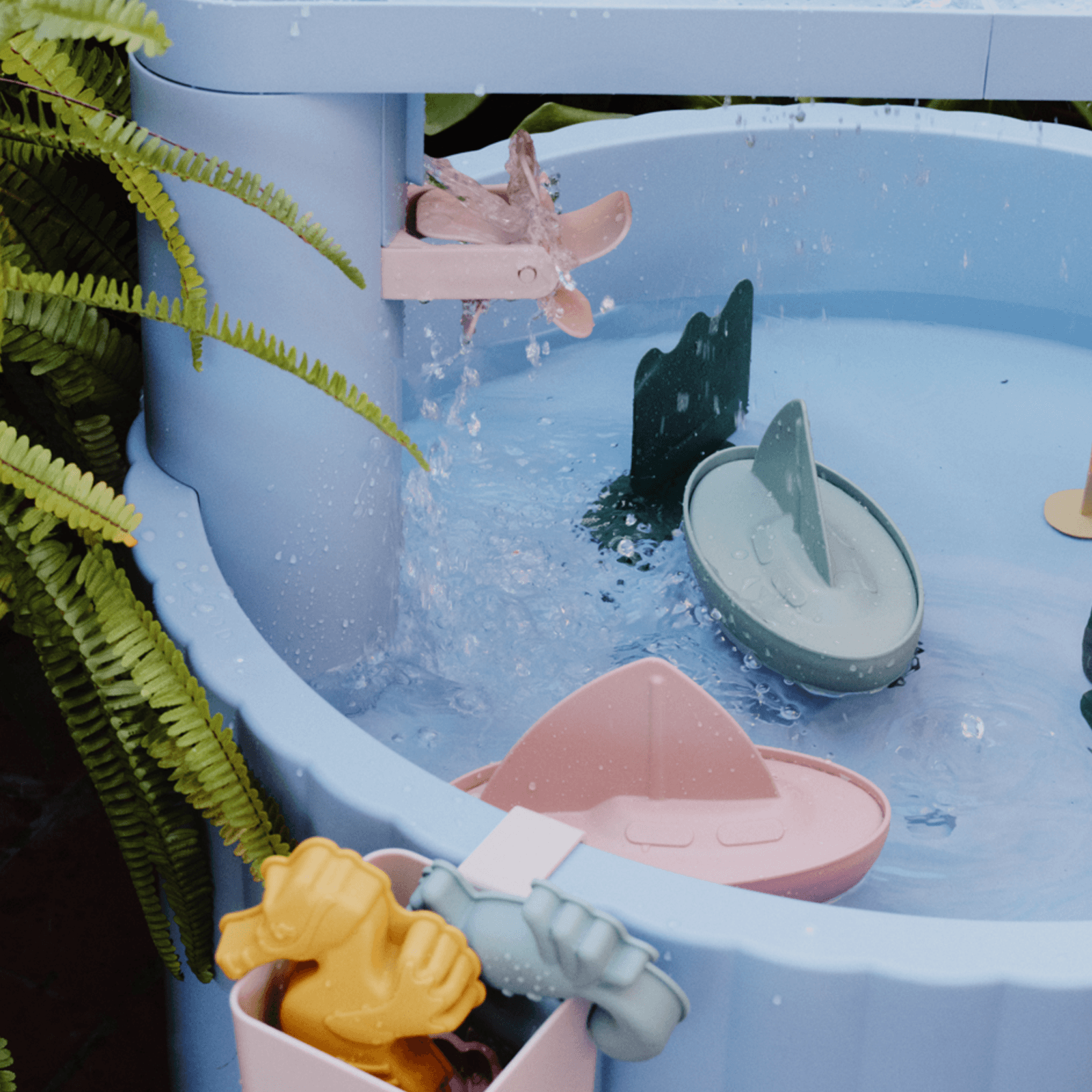Sepp Activity Table - Beach Blue