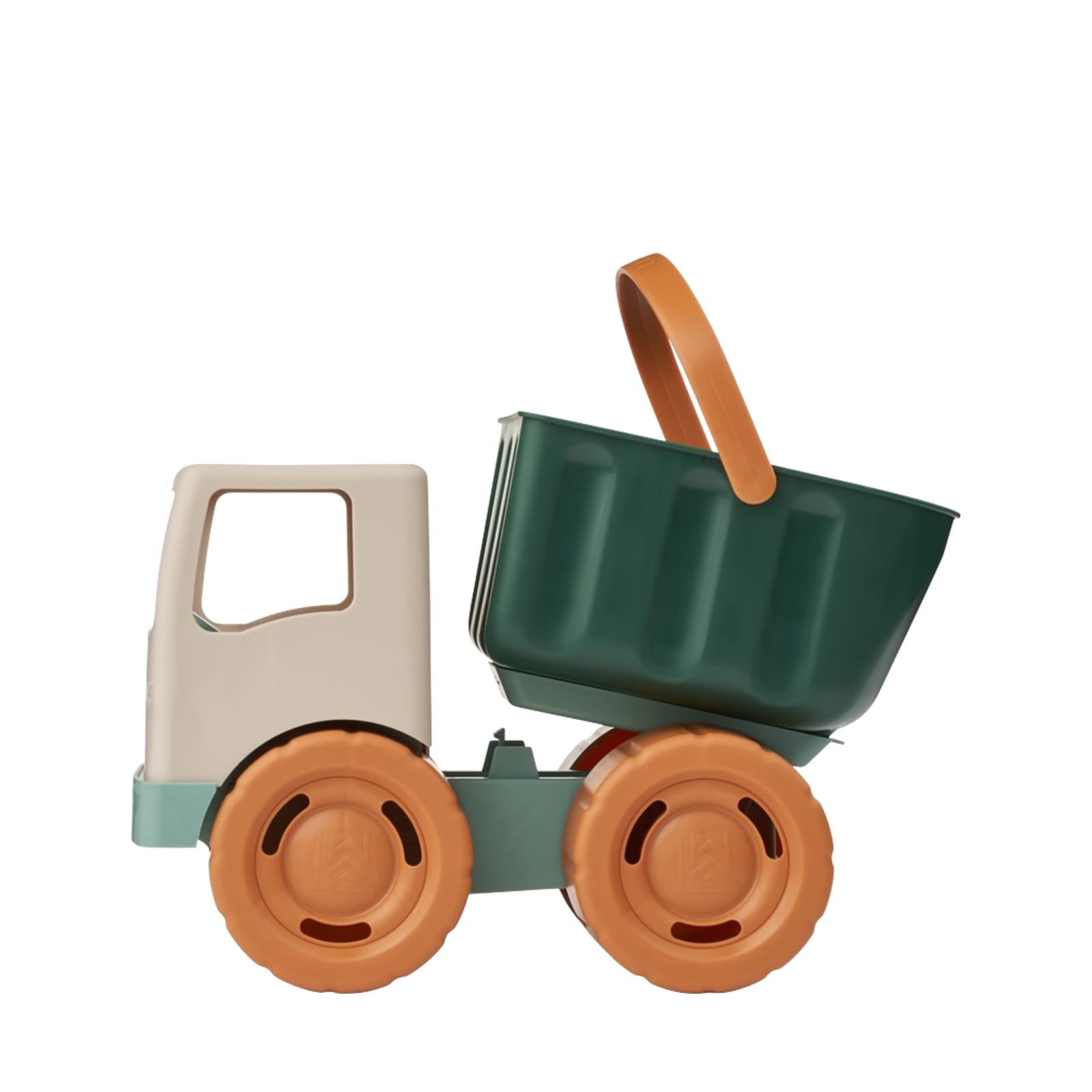 Beck Sand Truck - Peppermint Multi Mix