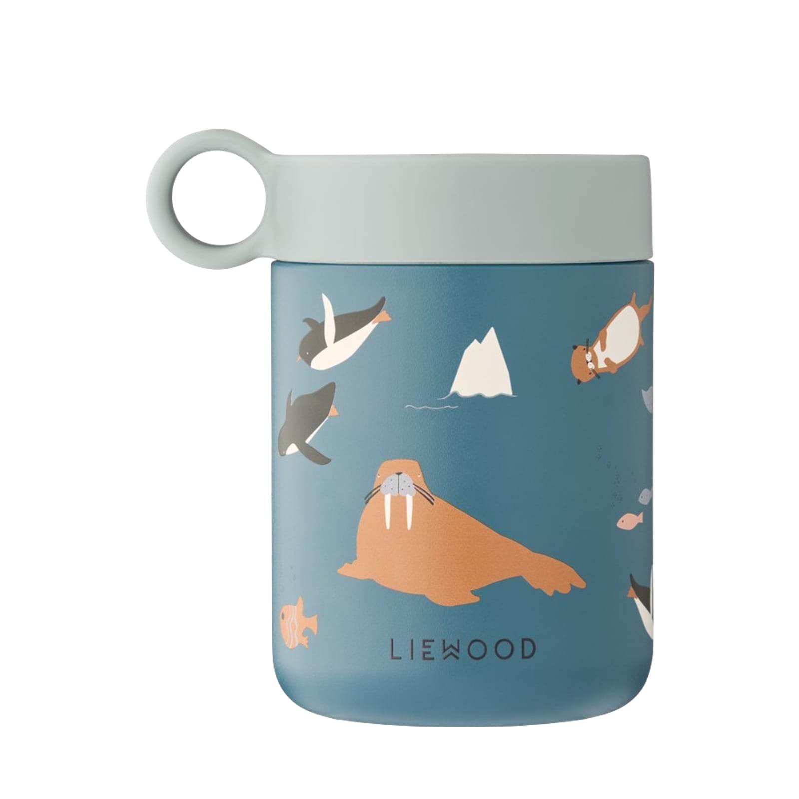 Kiani Printed Food Jar - Arctic Sea Ocean View