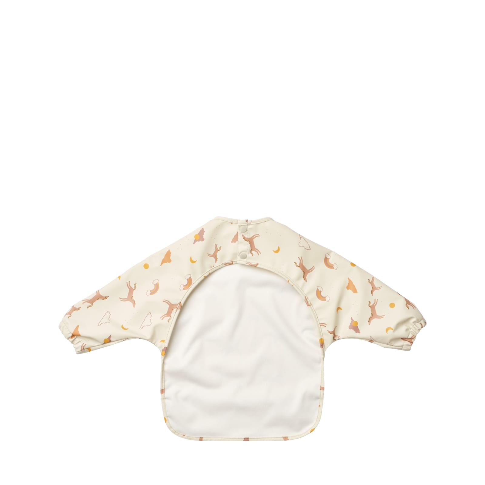 Merle Printed Cape Bib - Dream Ecru