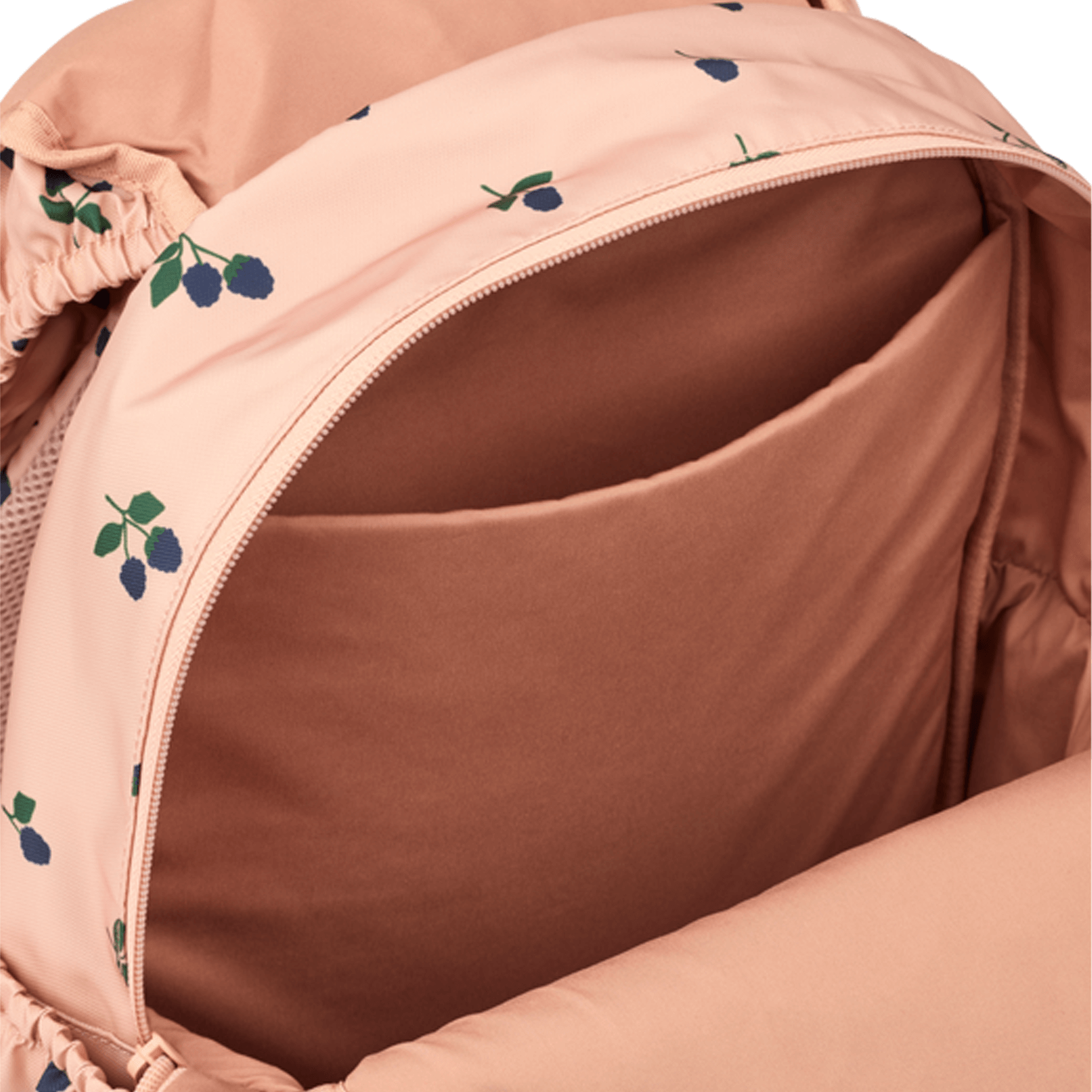 Johnny School Backpack - Berry Pale Tuscany