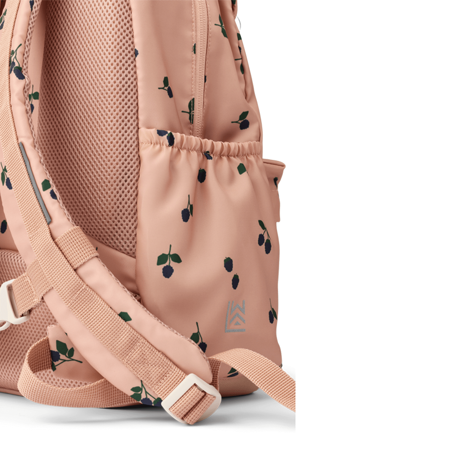 Johnny School Backpack - Berry Pale Tuscany