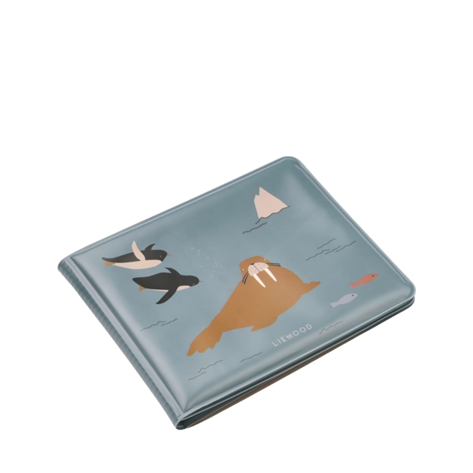 Waylon Magic Water Book - Arctic Sea Ocean View