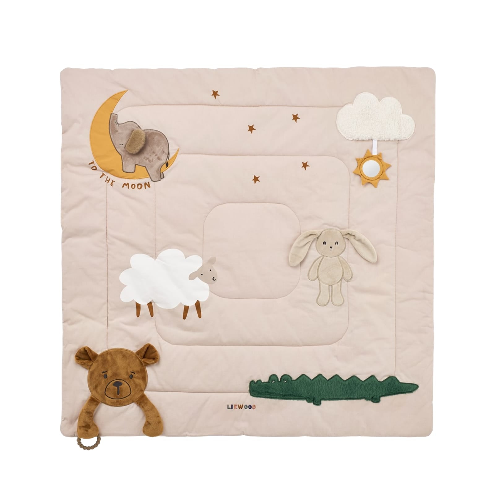 Bernet Classic Activity Blanket - Sandy Multi Mix