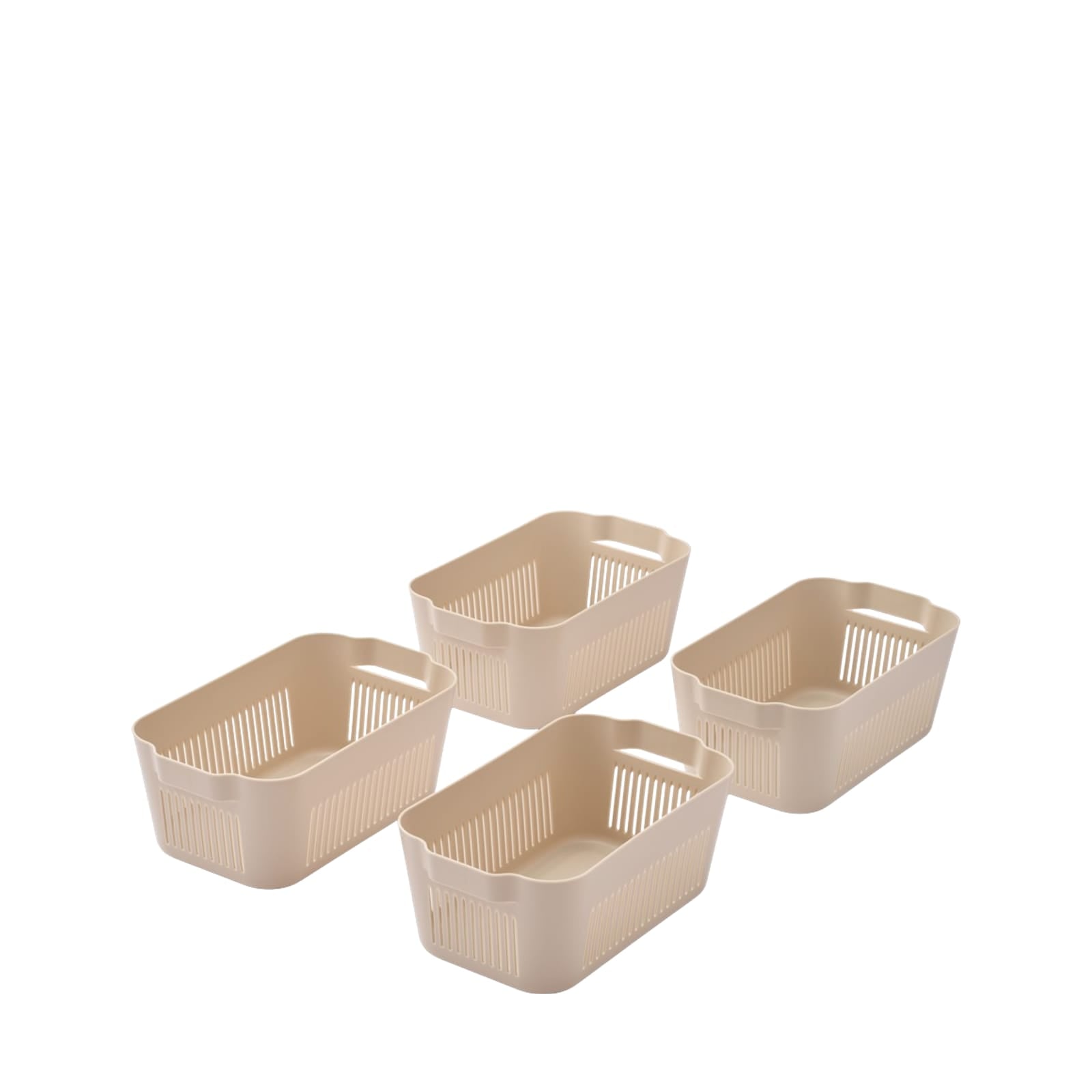 Makeeva Basket Mini 4-Pack - Sandy