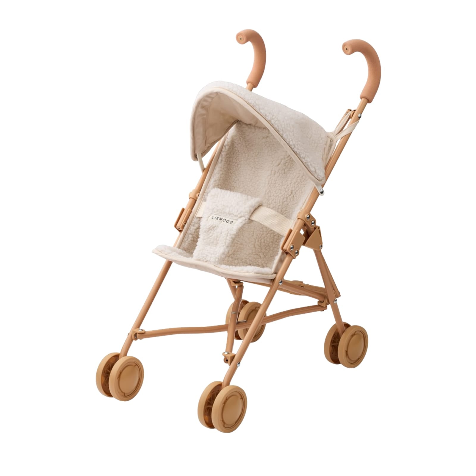 Elsie Pile Doll Stroller - Sandy