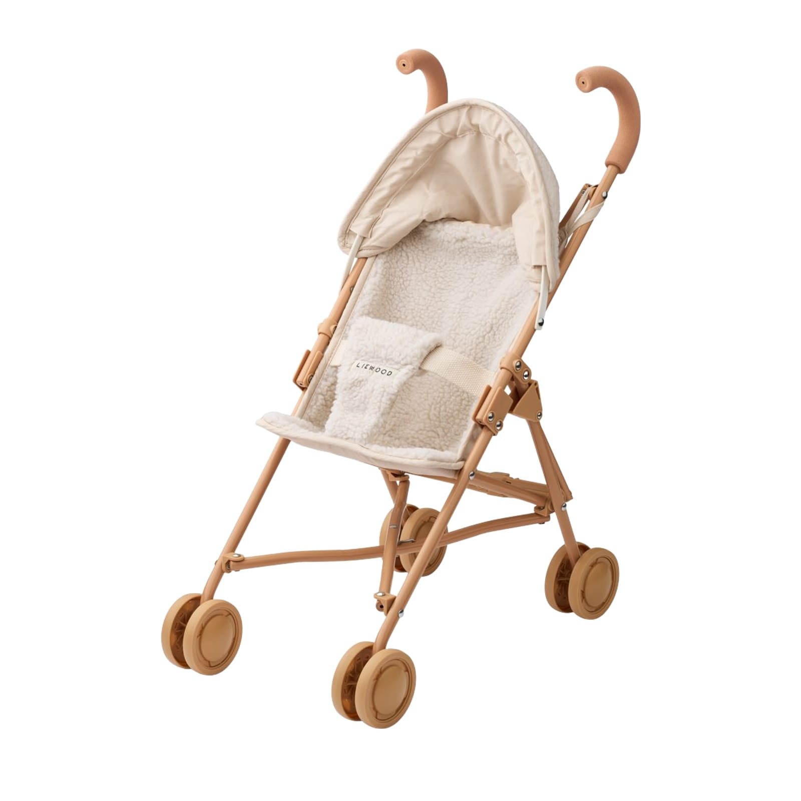 Elsie Pile Doll Stroller - Sandy