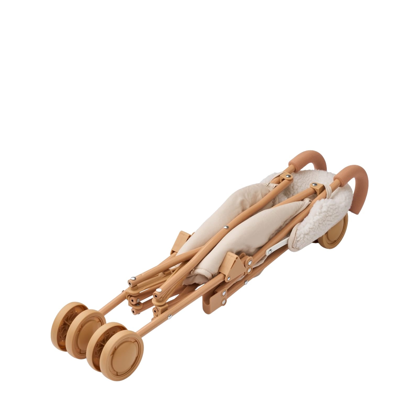 Elsie Pile Doll Stroller - Sandy