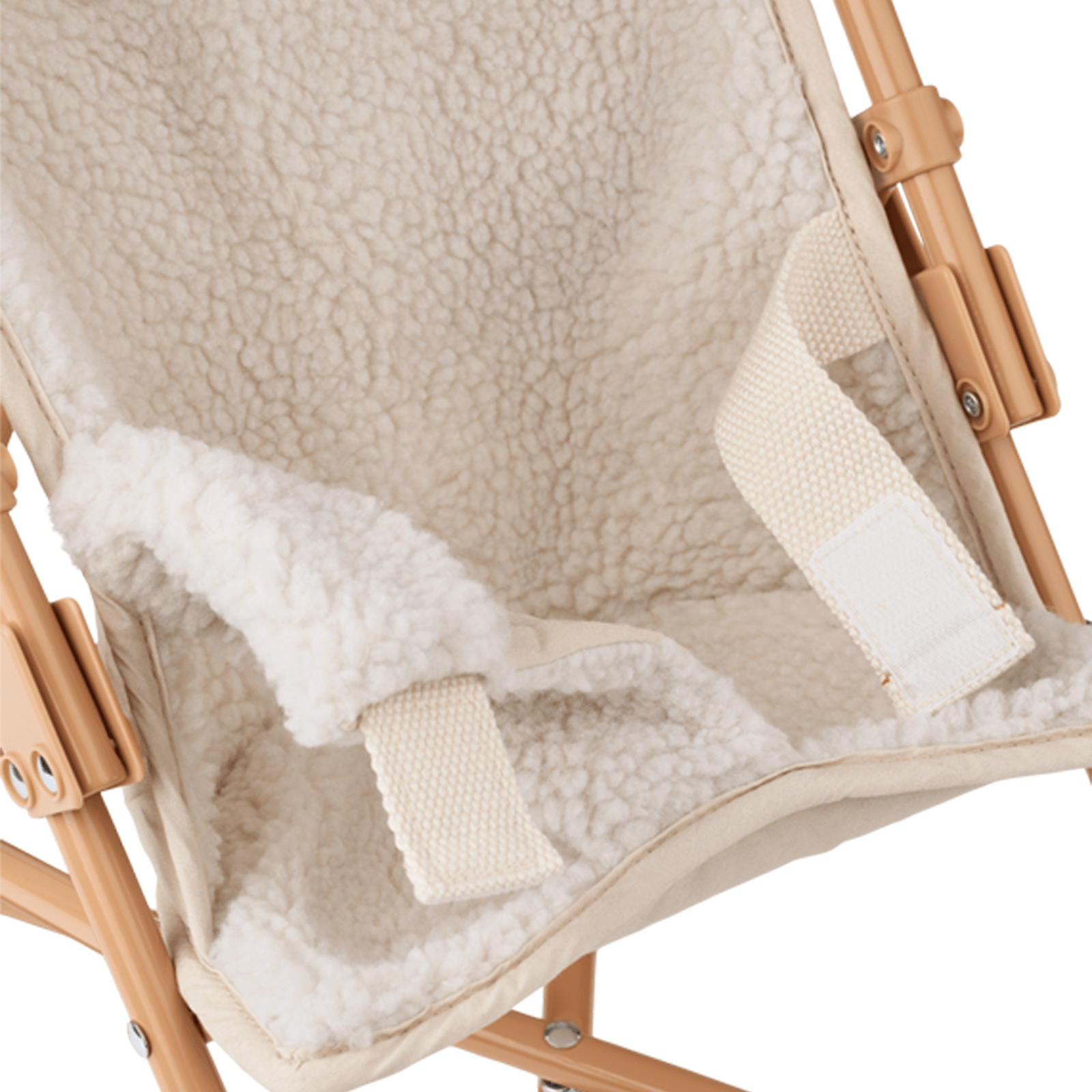 Elsie Pile Doll Stroller - Sandy