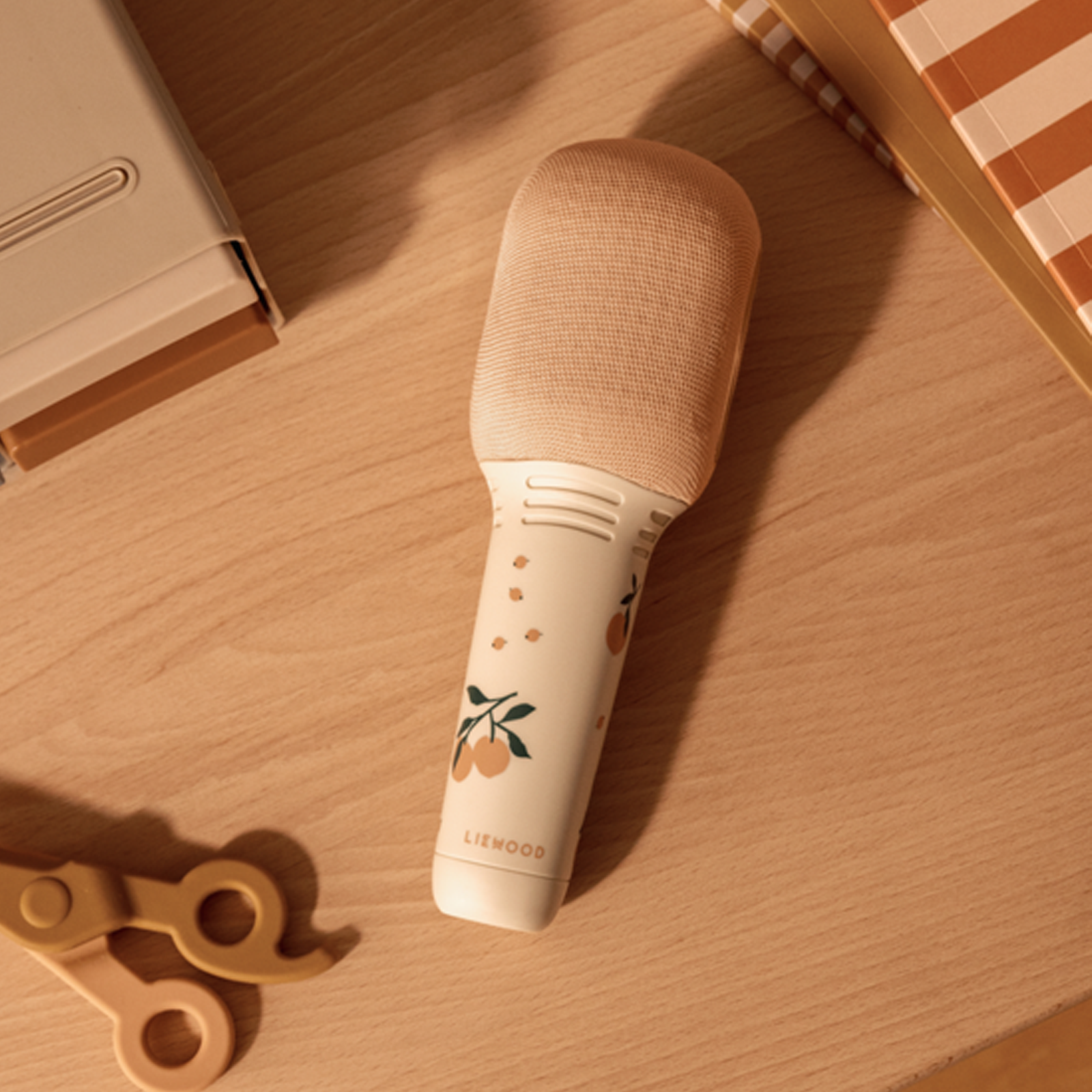 Beinta Karaoke Microphone - Peach Sea Shell