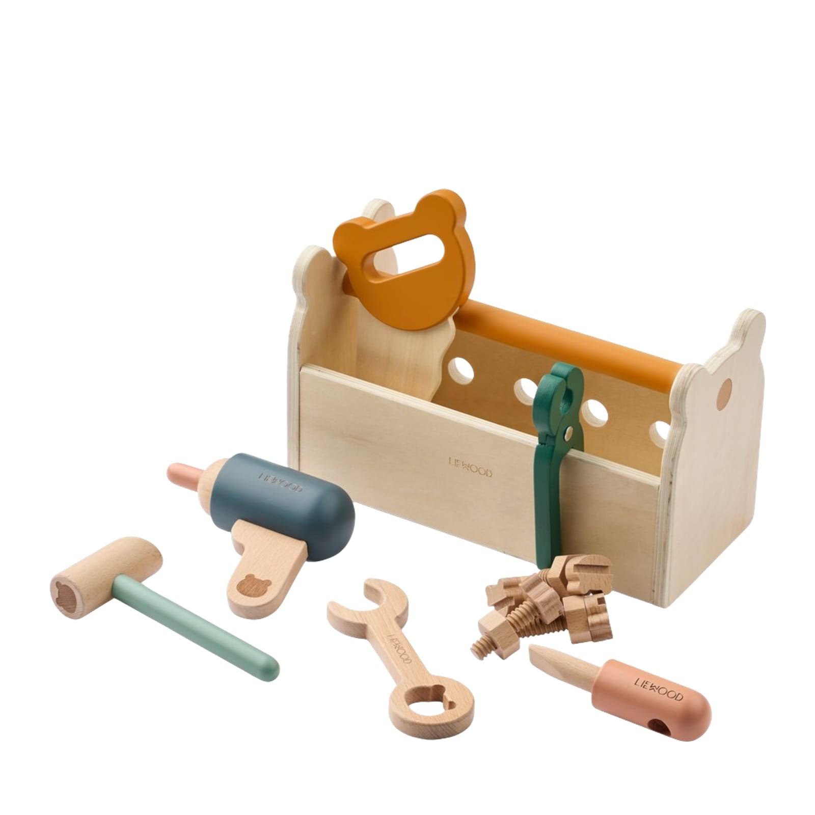 Luigi Tool Set - Green Garden Multi Mix
