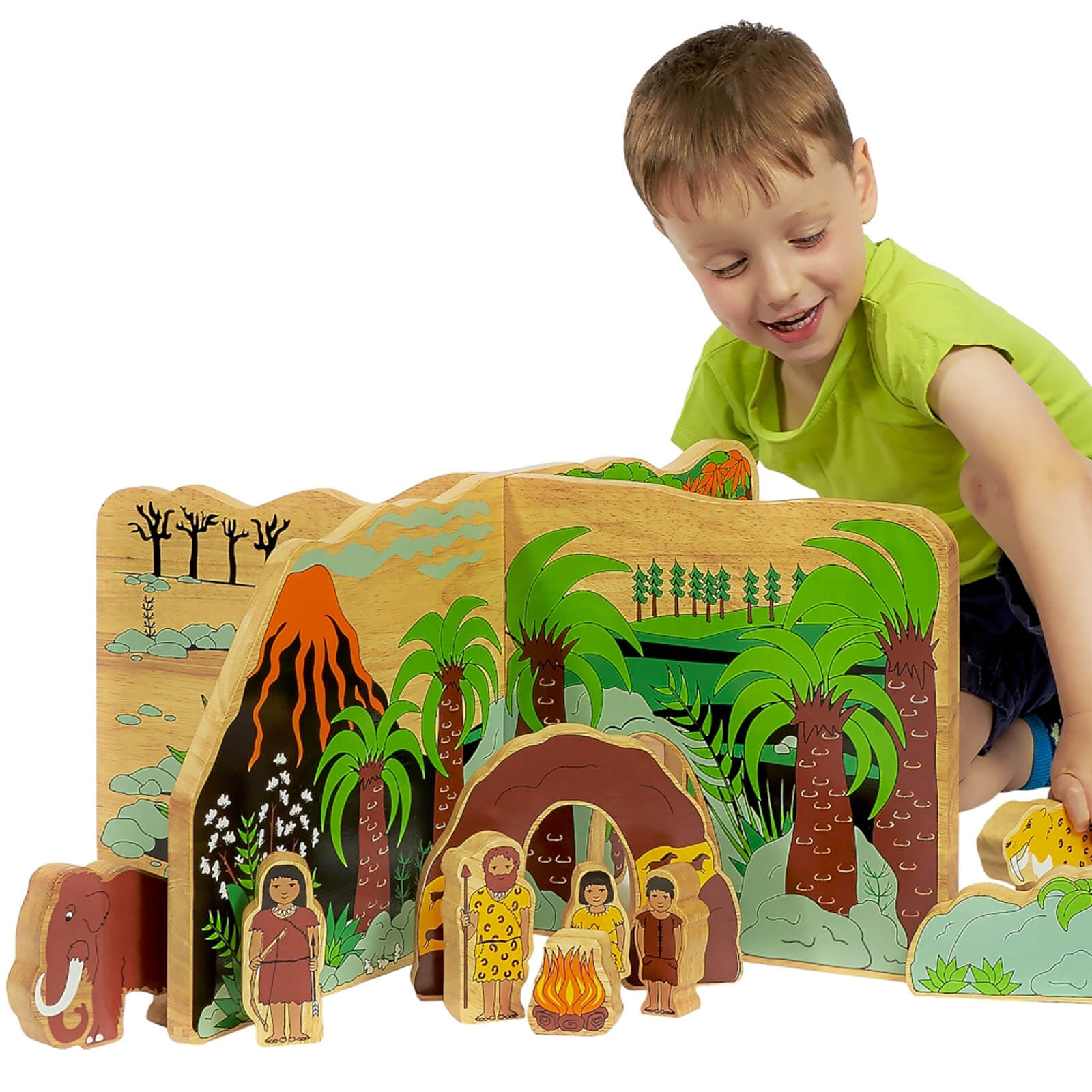 Jurassic Playscene