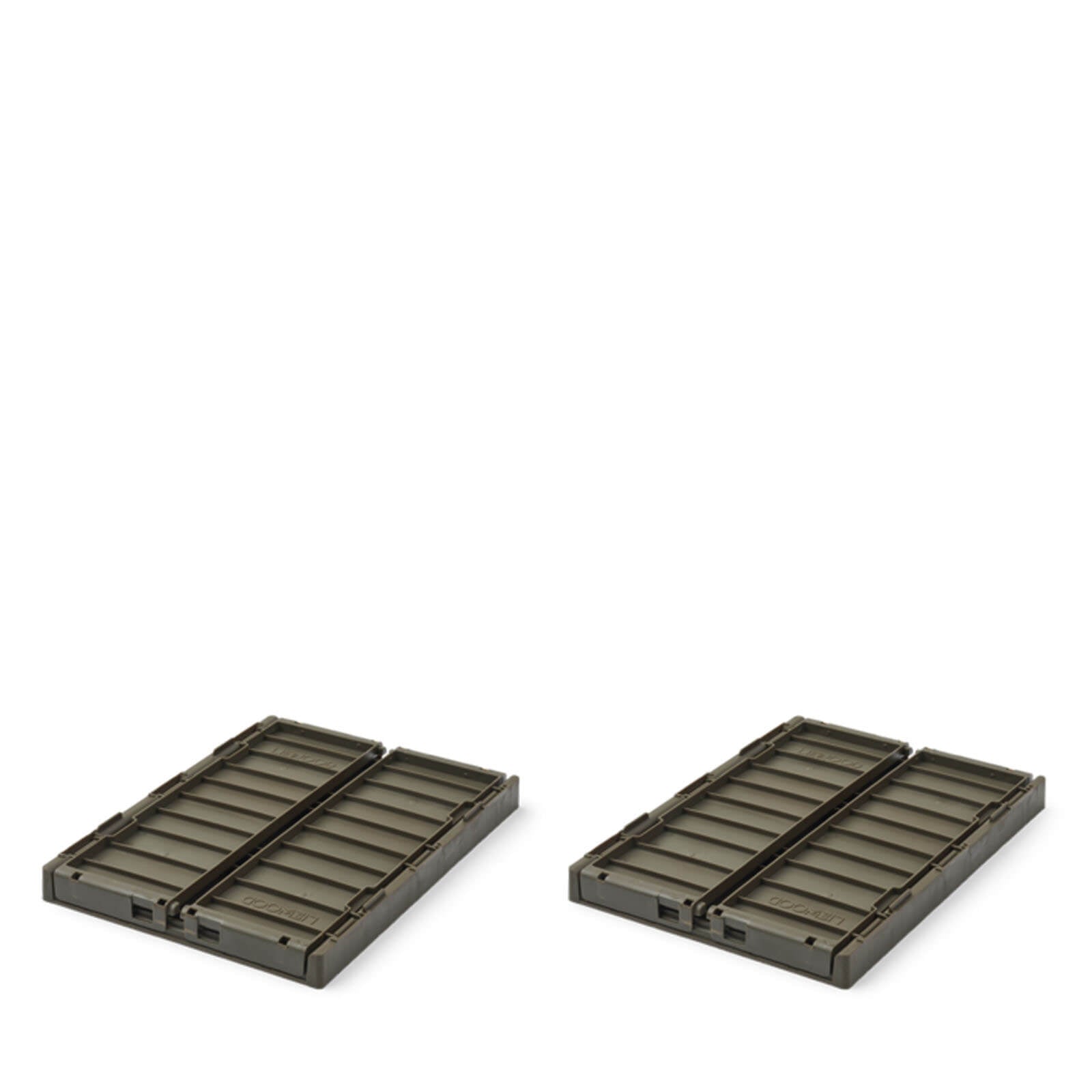 Weston Storage Box Small 2 Pack - Army Brown