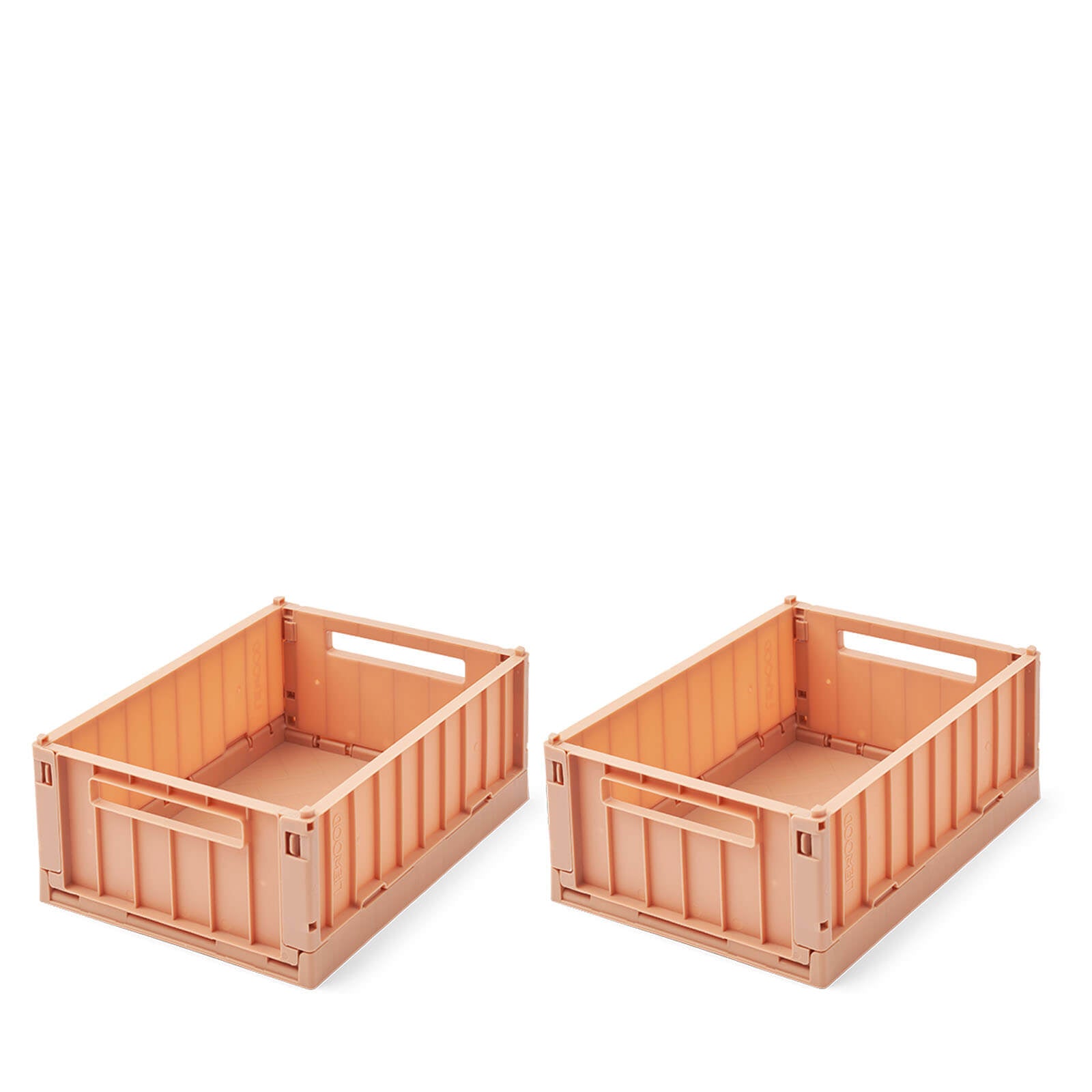 Weston Storage Box Small 2 Pack - Tuscany Rose