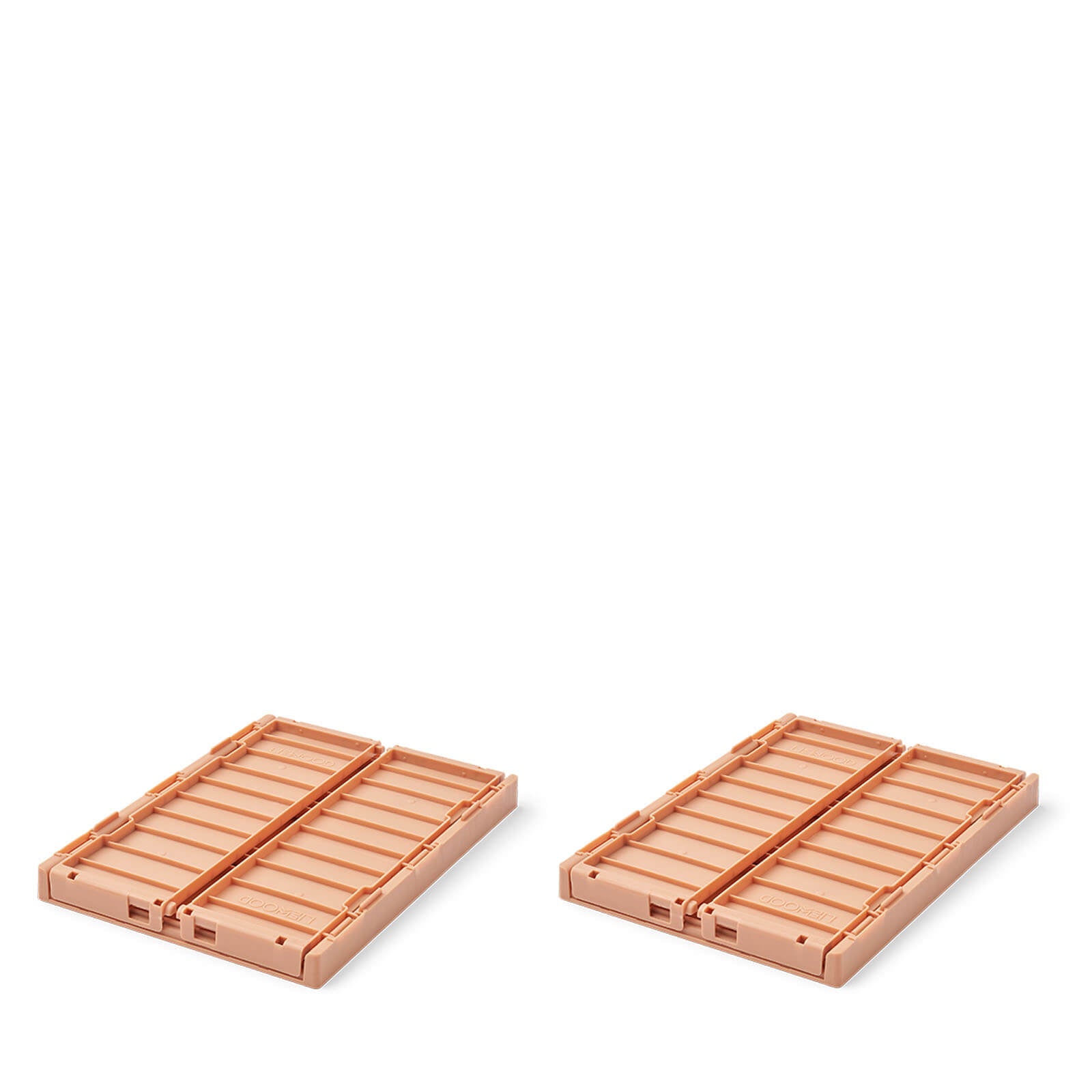 Weston Storage Box Small 2 Pack - Tuscany Rose