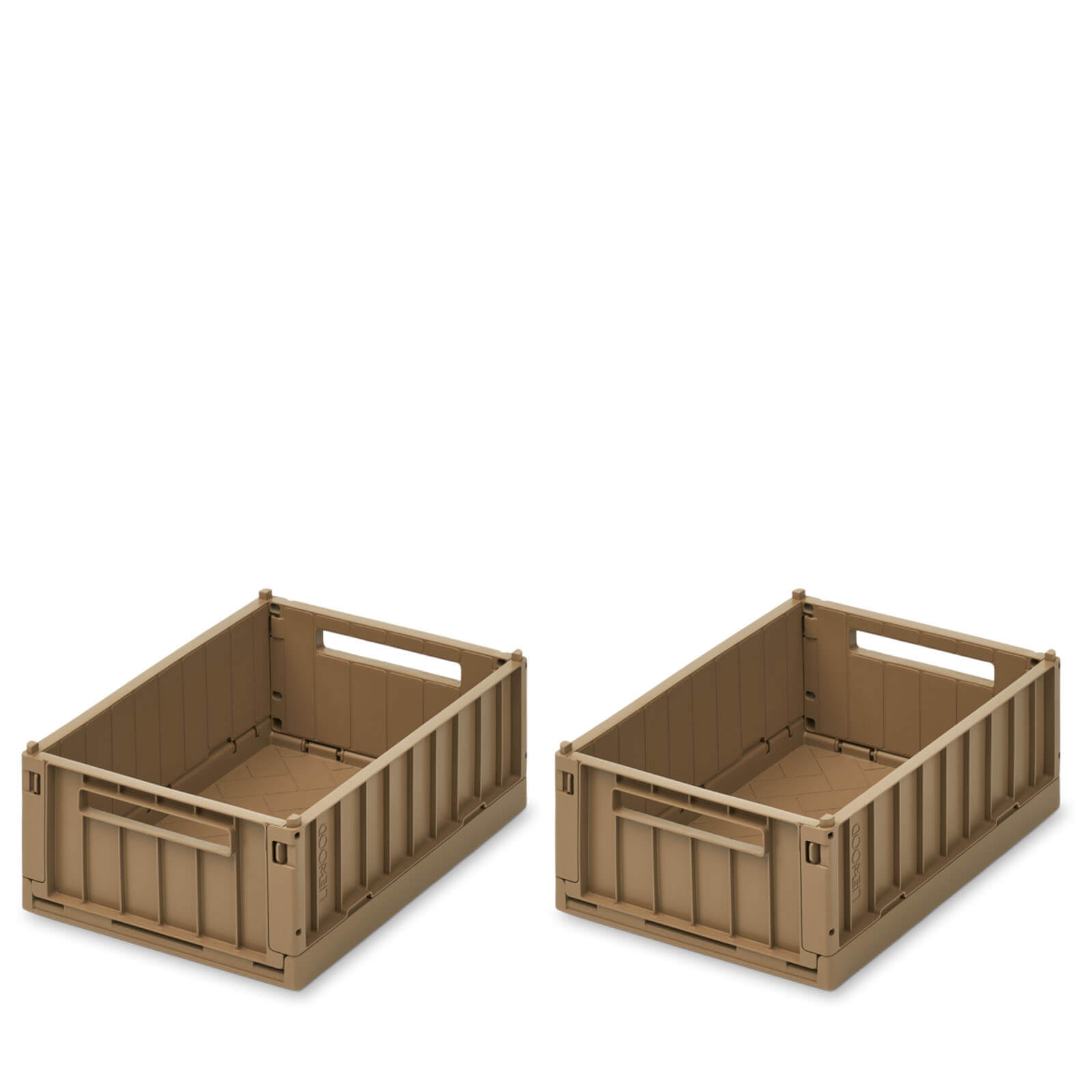 Weston Storage Box Small 2 Pack - Oat