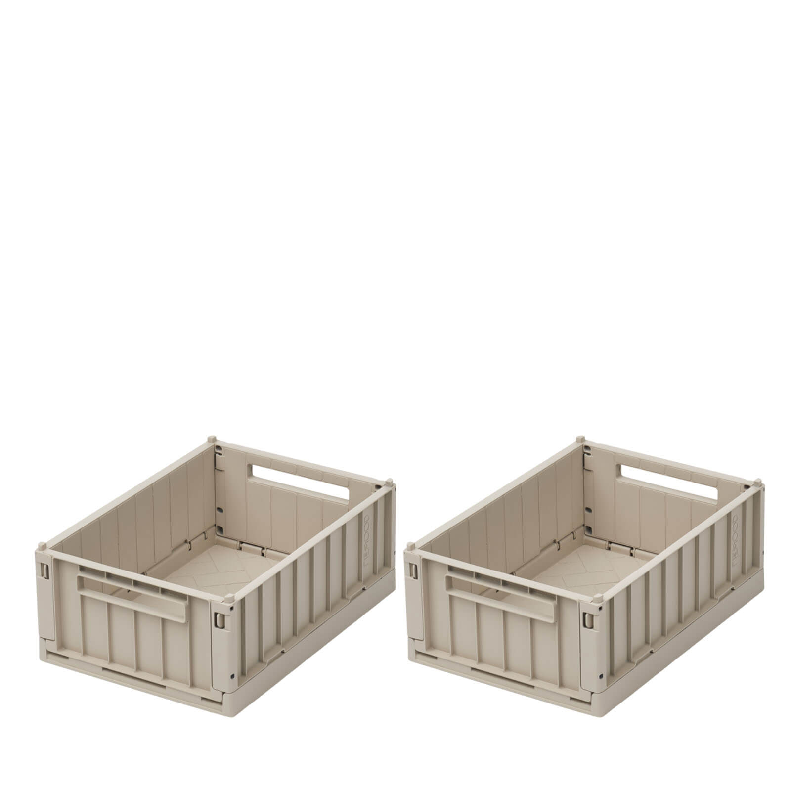 Weston Storage Box Small 2 Pack - Sandy