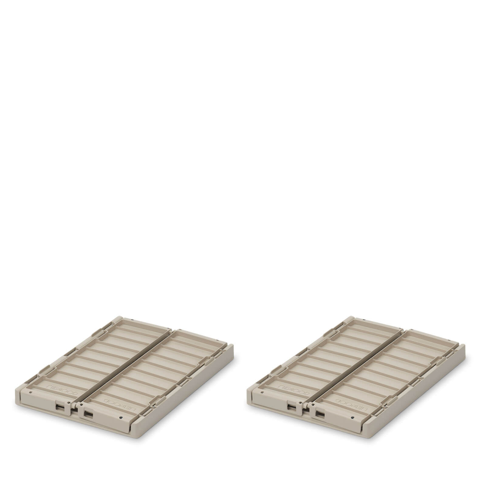 Weston Storage Box Small 2 Pack - Sandy