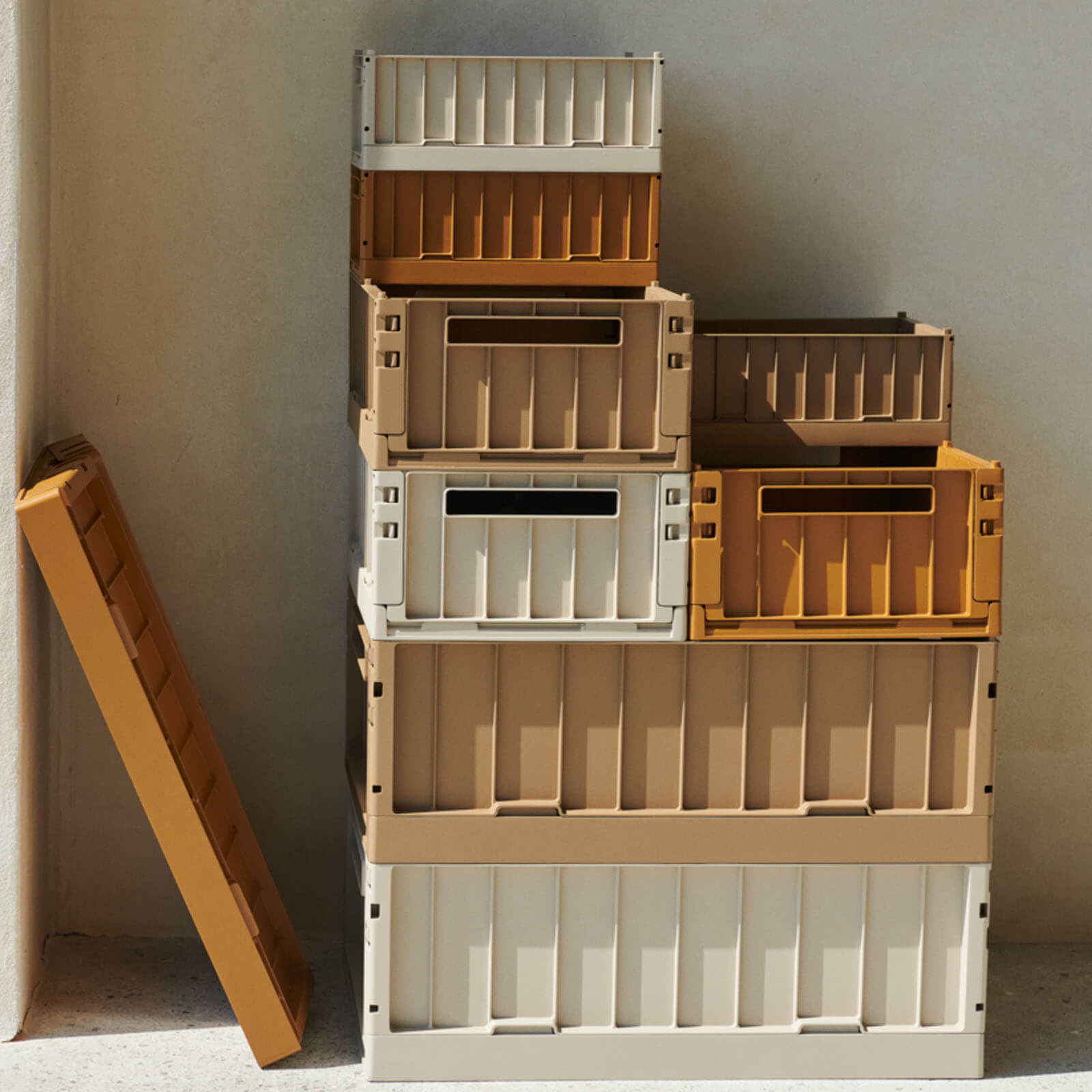 Weston Storage Box Small 2 Pack Sandy