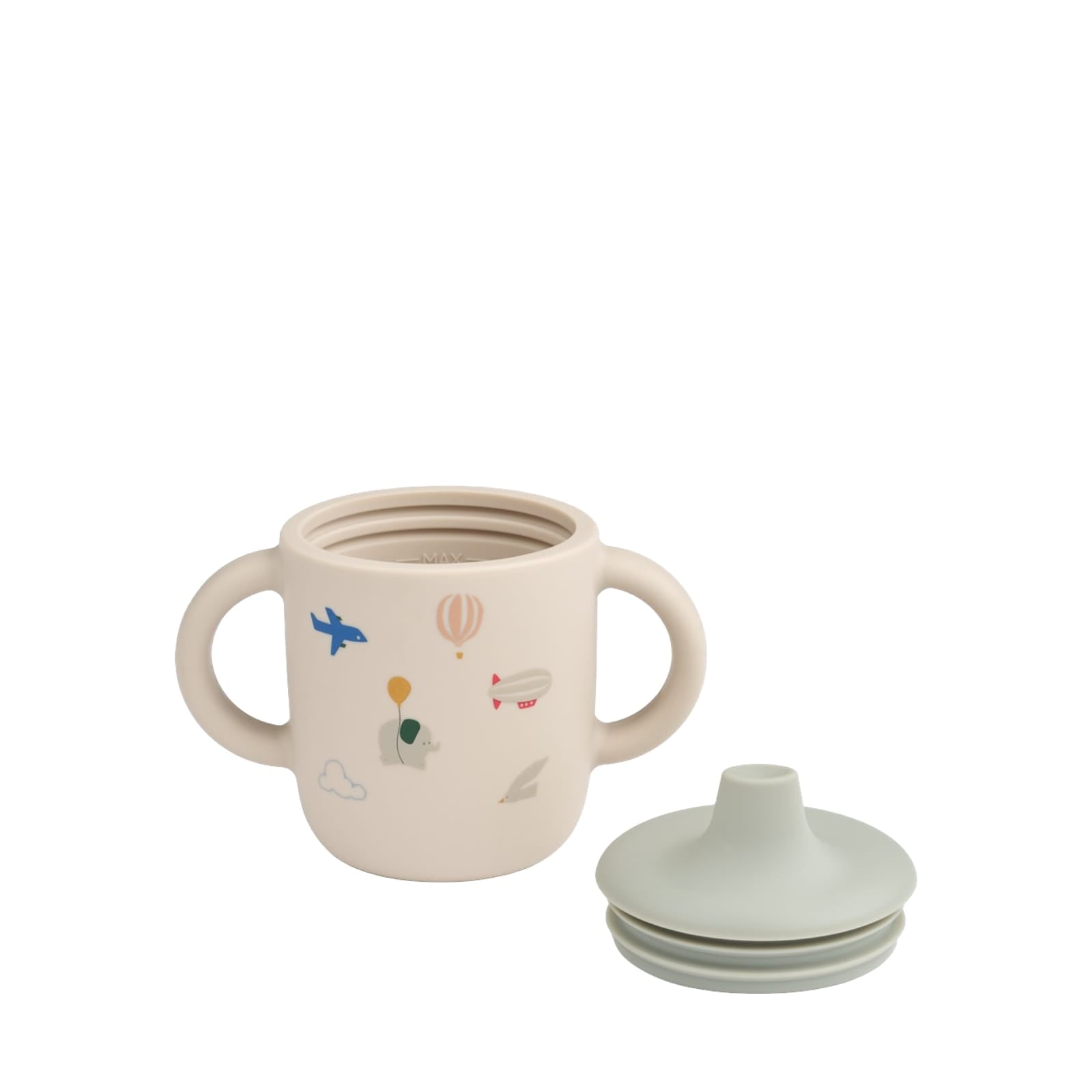Neil Sippy Cup - Flying Sandy