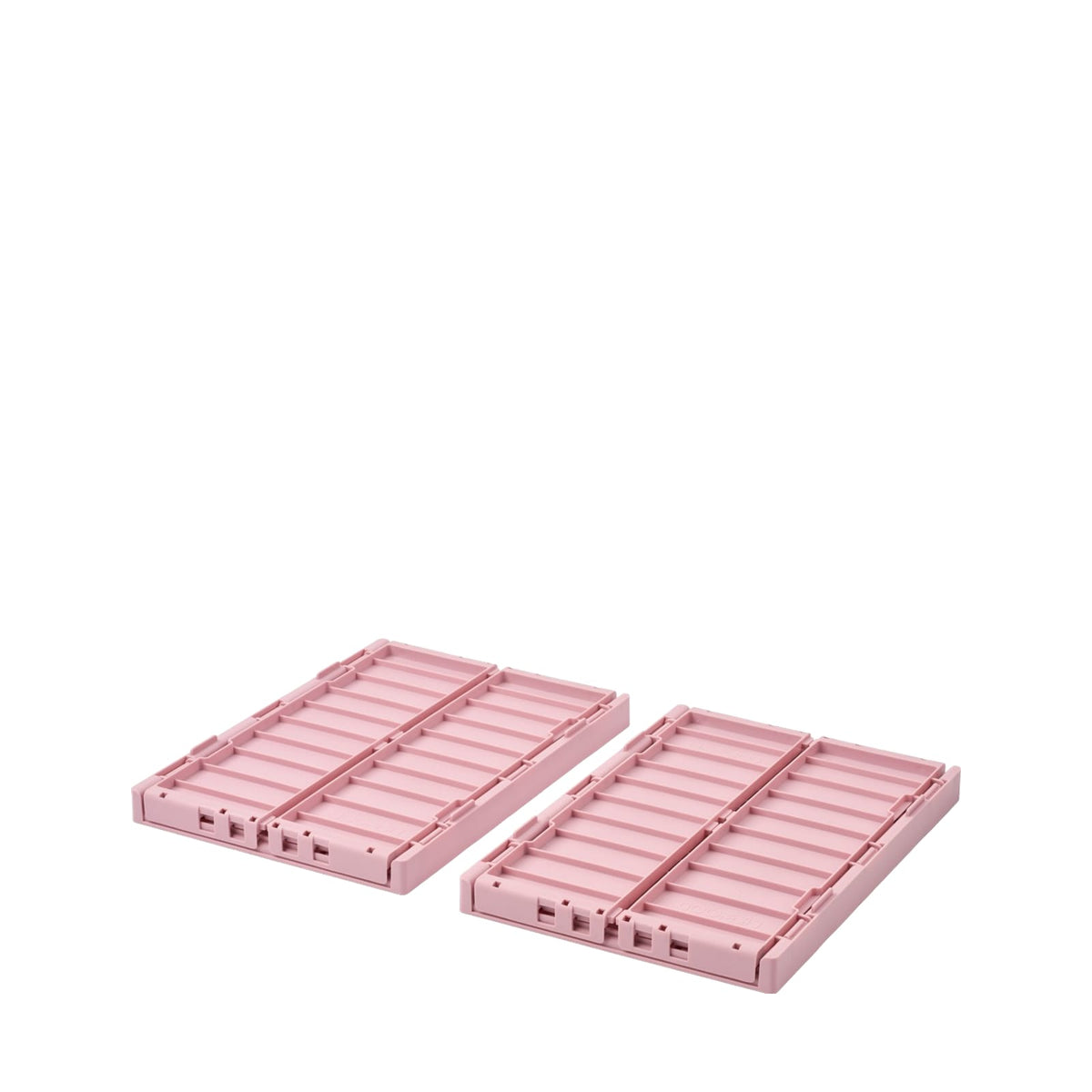 Weston Storage Box Medium 2 Pack - Rose Blush
