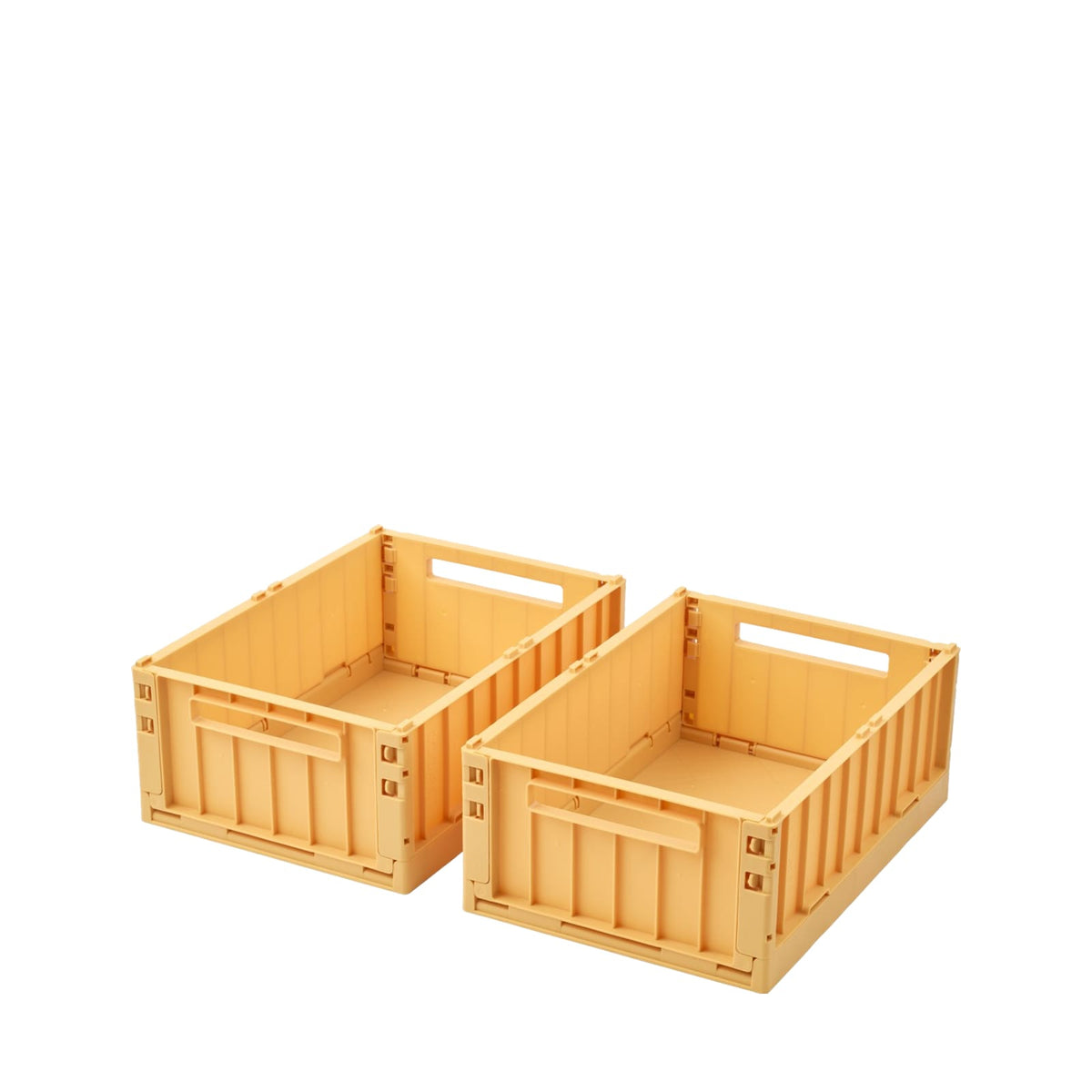 Weston Storage Box Medium 2 Pack - Yuzu