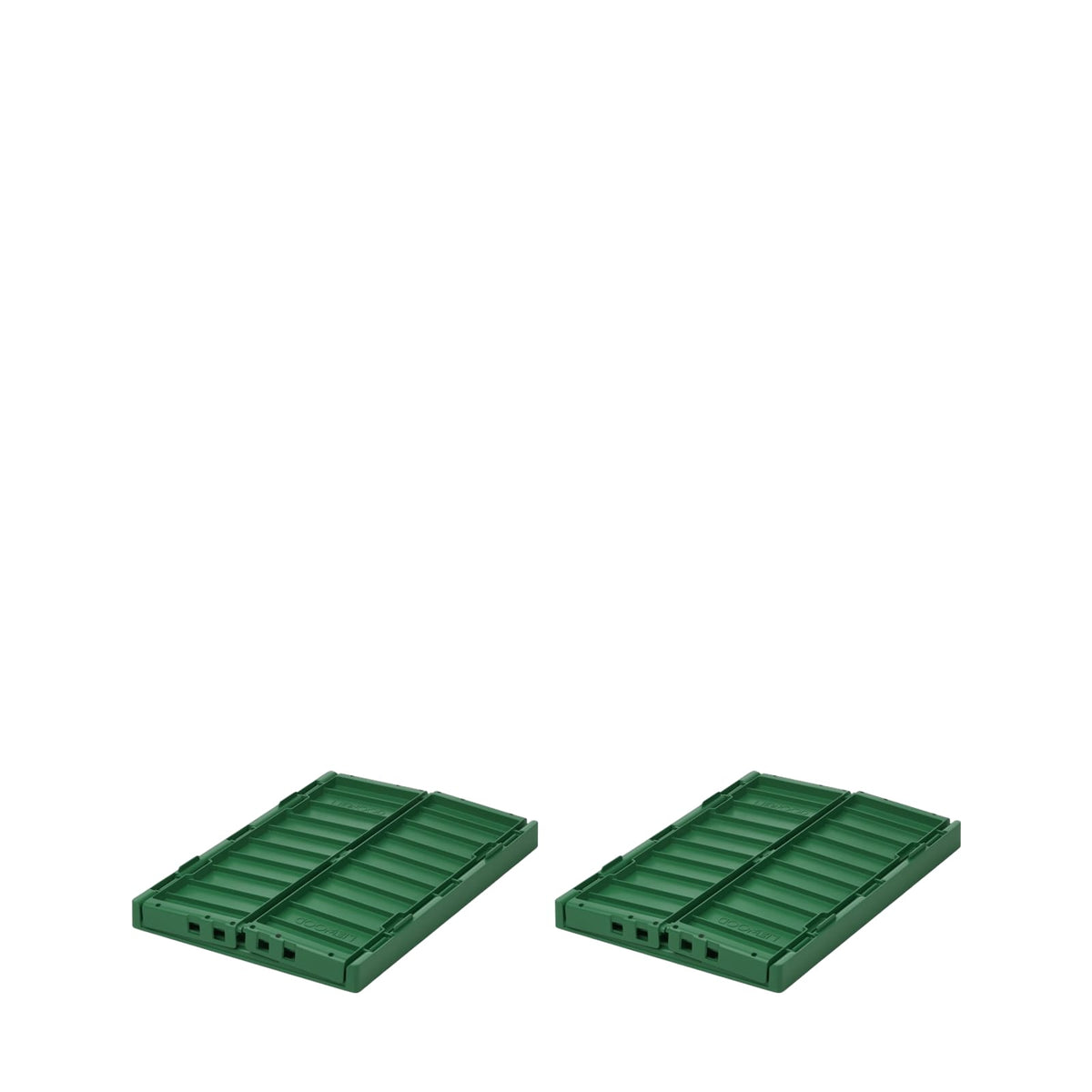 Weston Storage Box Medium 2 Pack - Garden Green