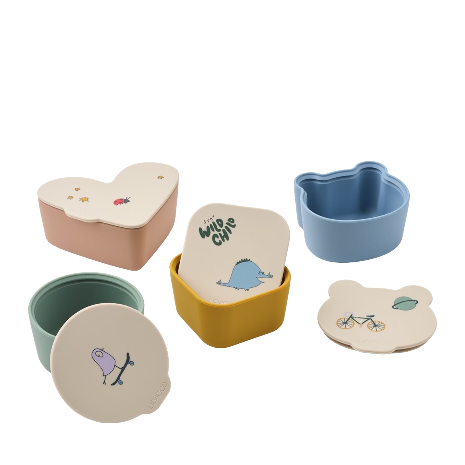 Toto Snack Box 4 Pack - Tamtam Sandy