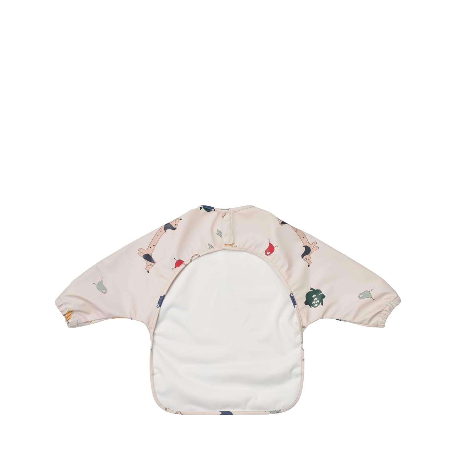 Merle Printed Cape Bib - Imagine Sandy