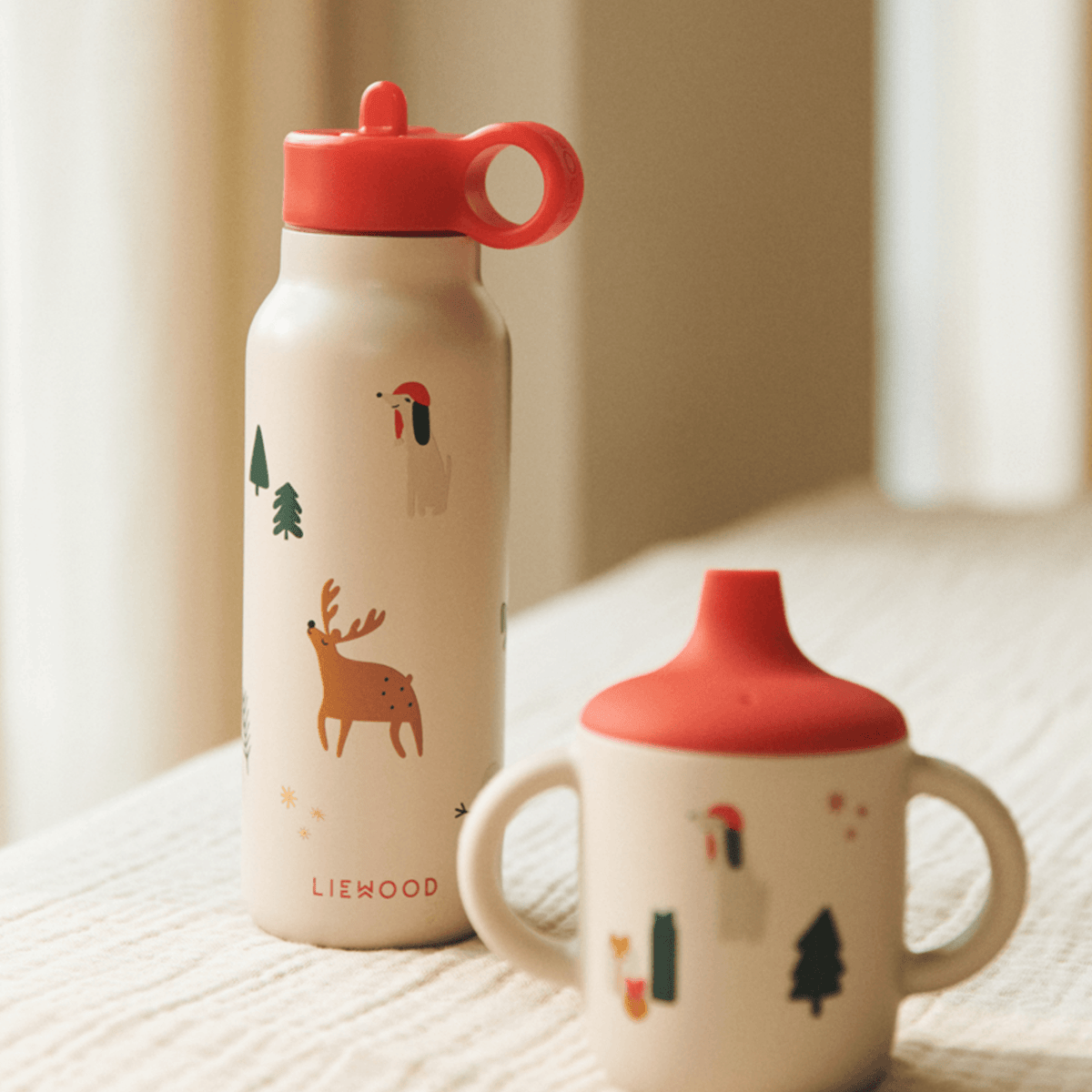 Falk Water Bottle 350ml - Holiday Sandy