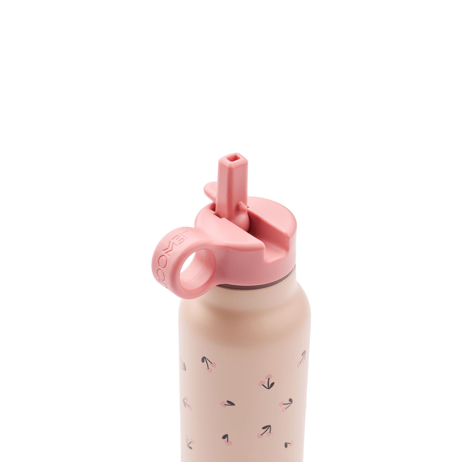 Falk Water Bottle 350ml - Mini Cherry Heart Rosey