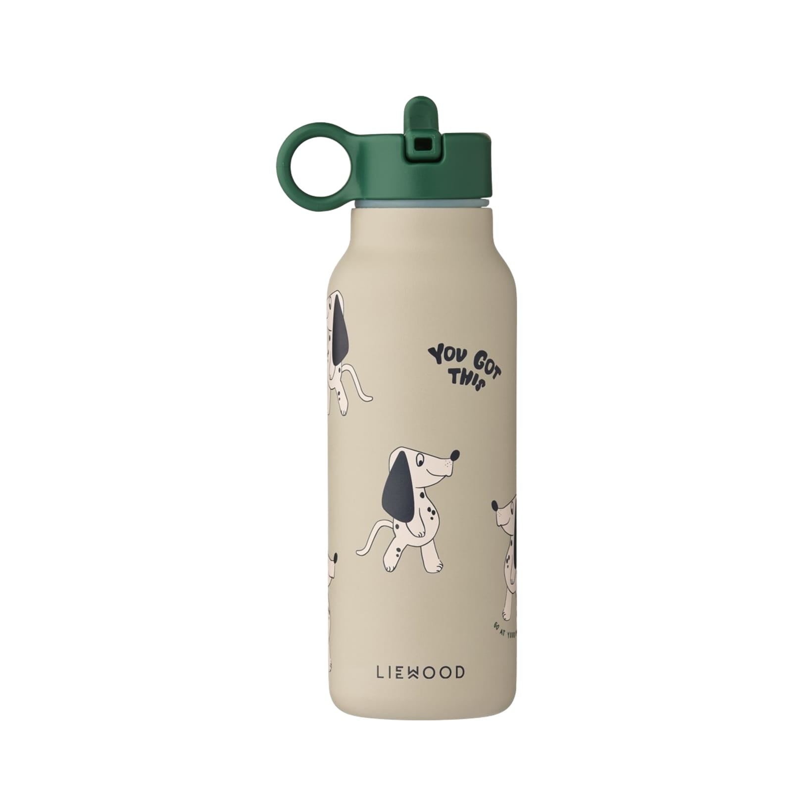 Falk Water Bottle 350ml - Dakota Dog Mist