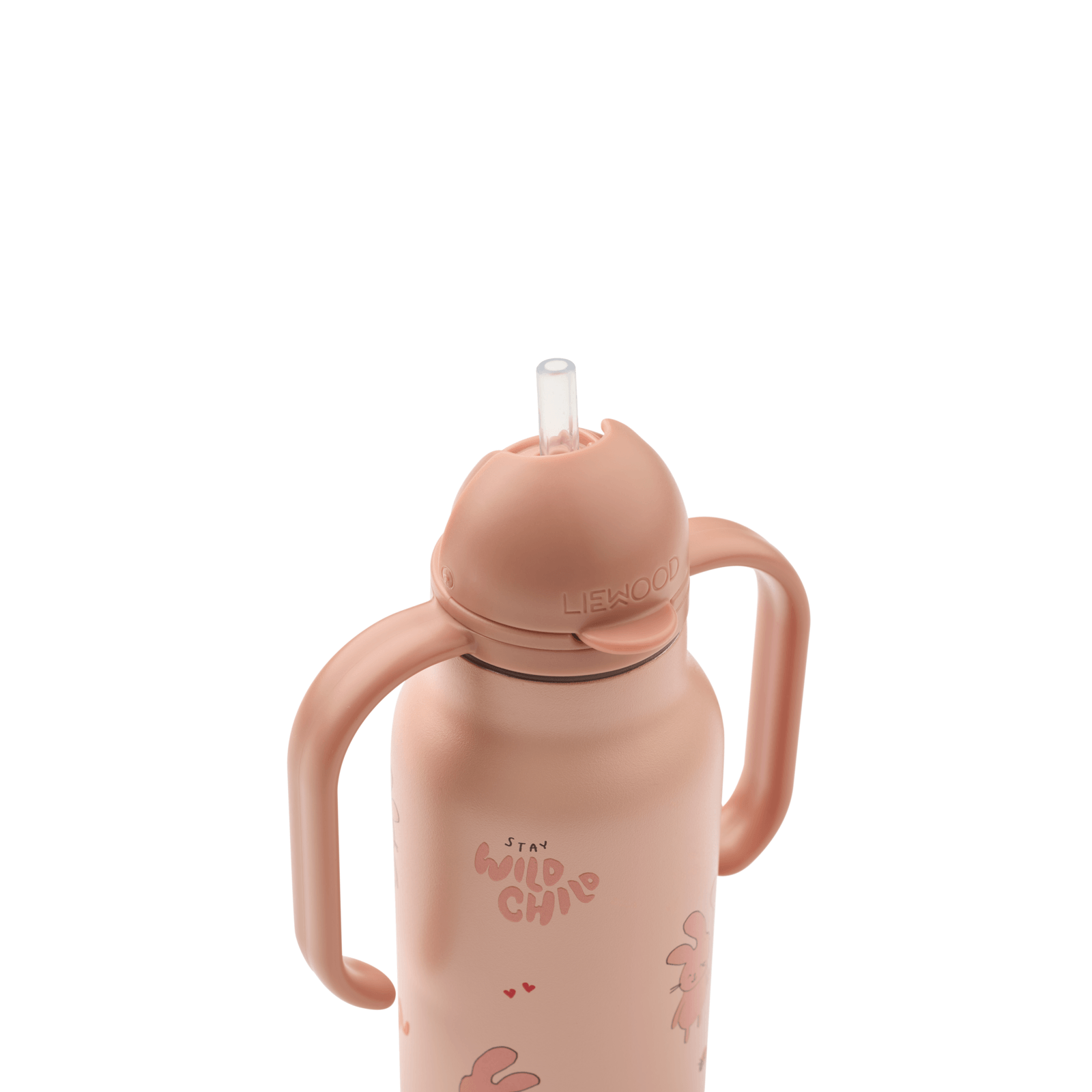 Kimmie Water Bottle 250ml - Wild Child Rosey