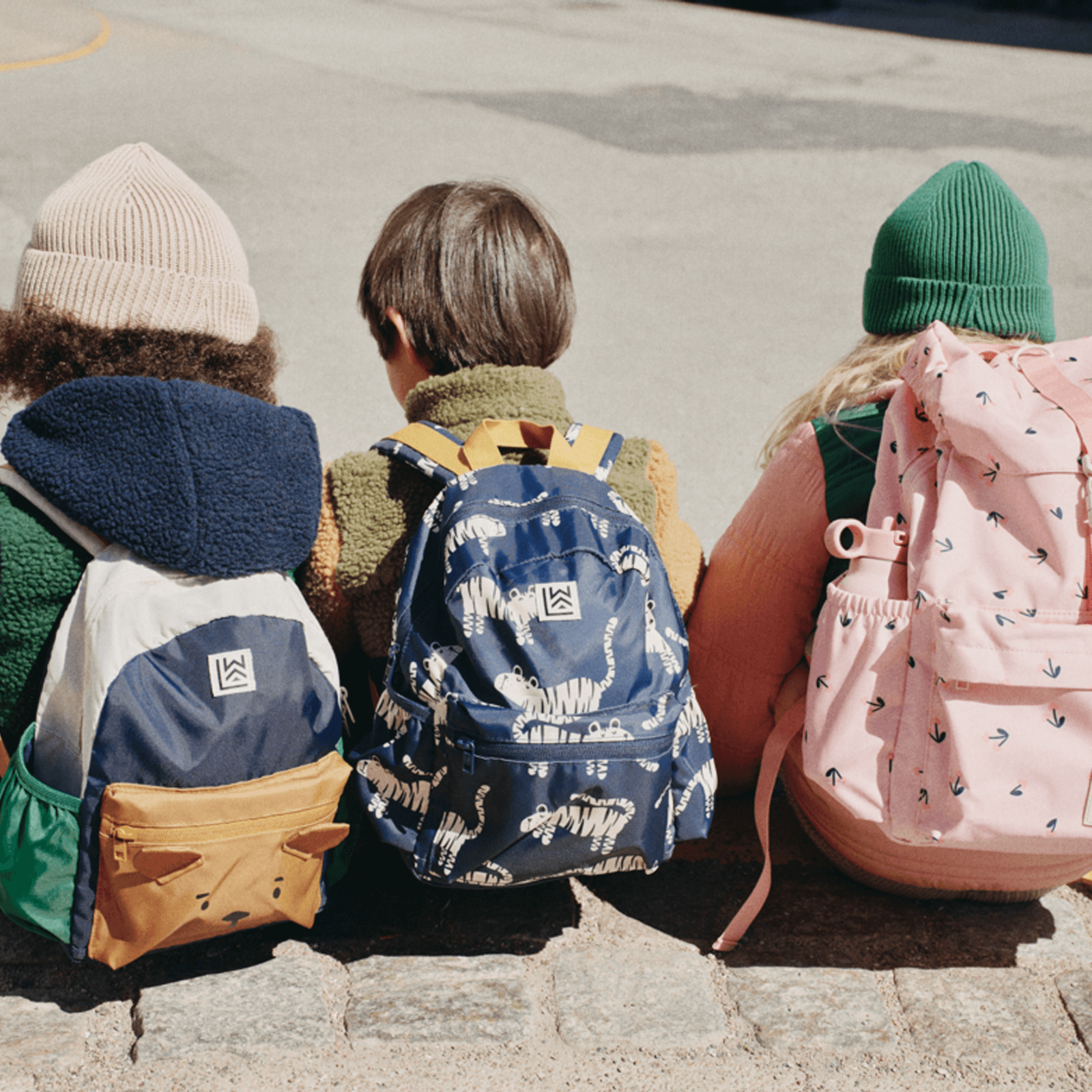 Andreas Backpack - Tiger Classic Navy