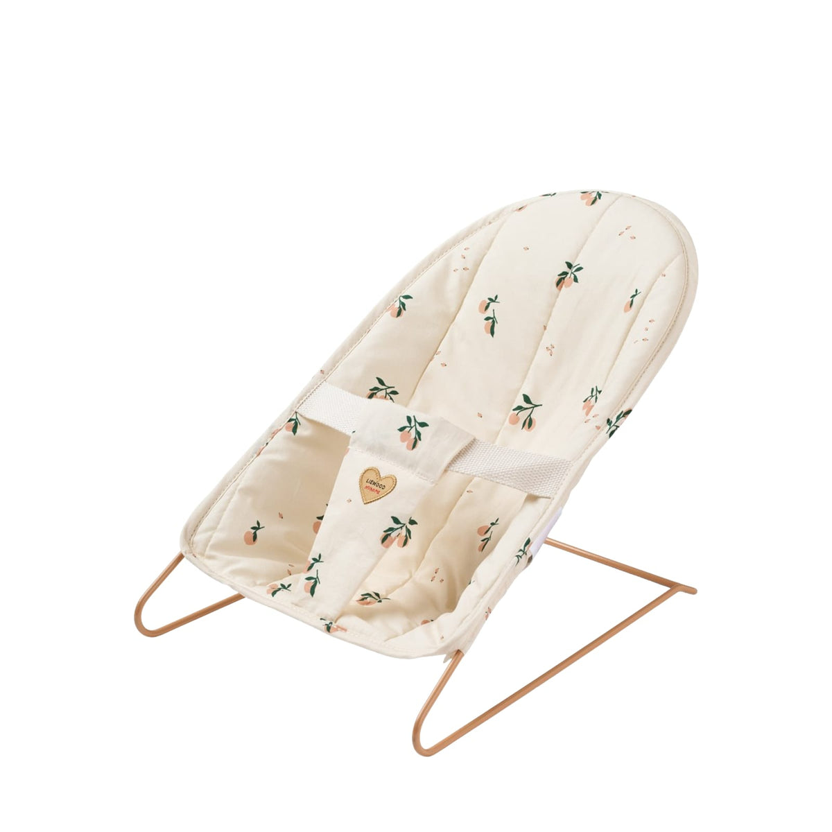 Mabel Doll Bouncer - Mini Me Peach Seashell