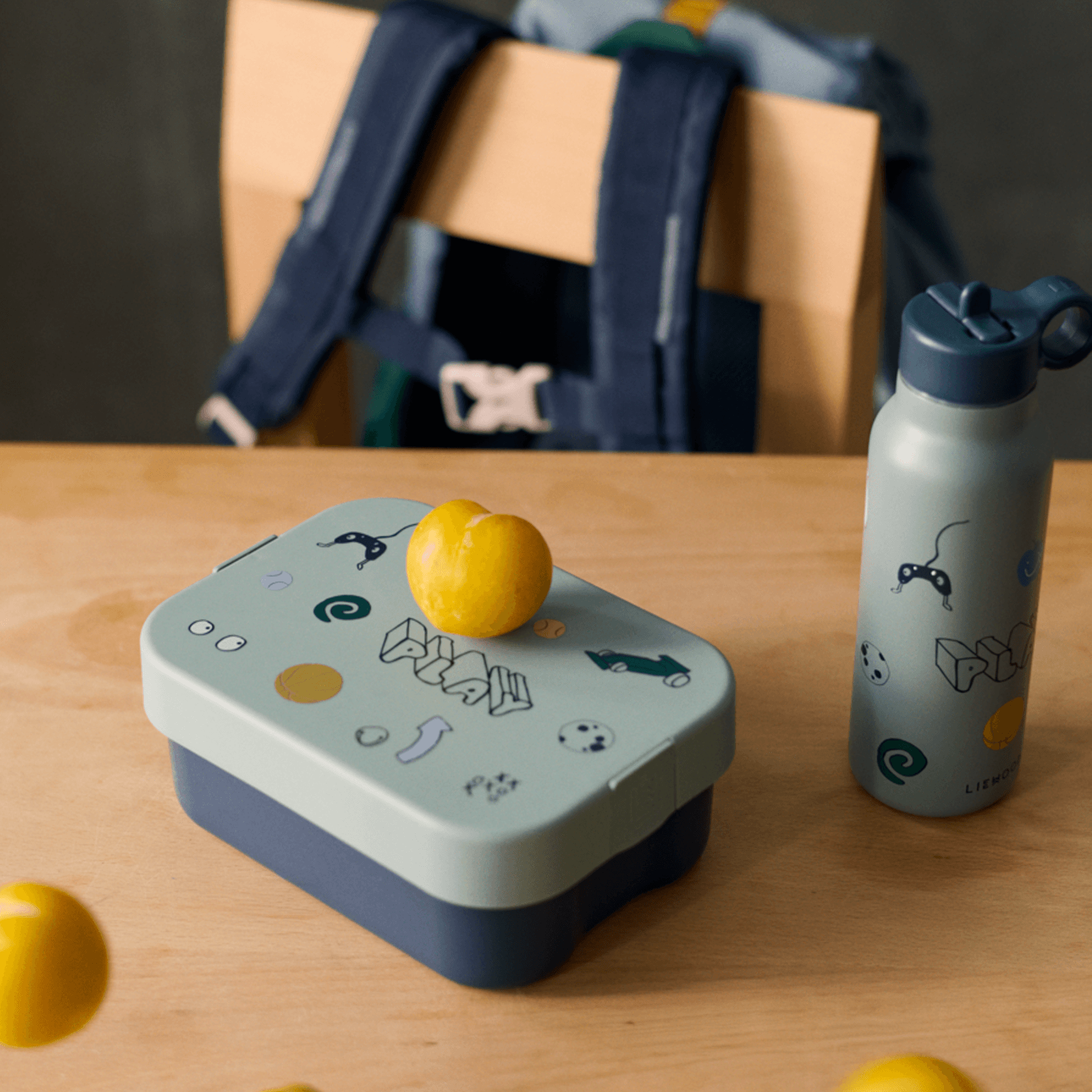 Kamil Lunchbox - Play Dusty Peppermint