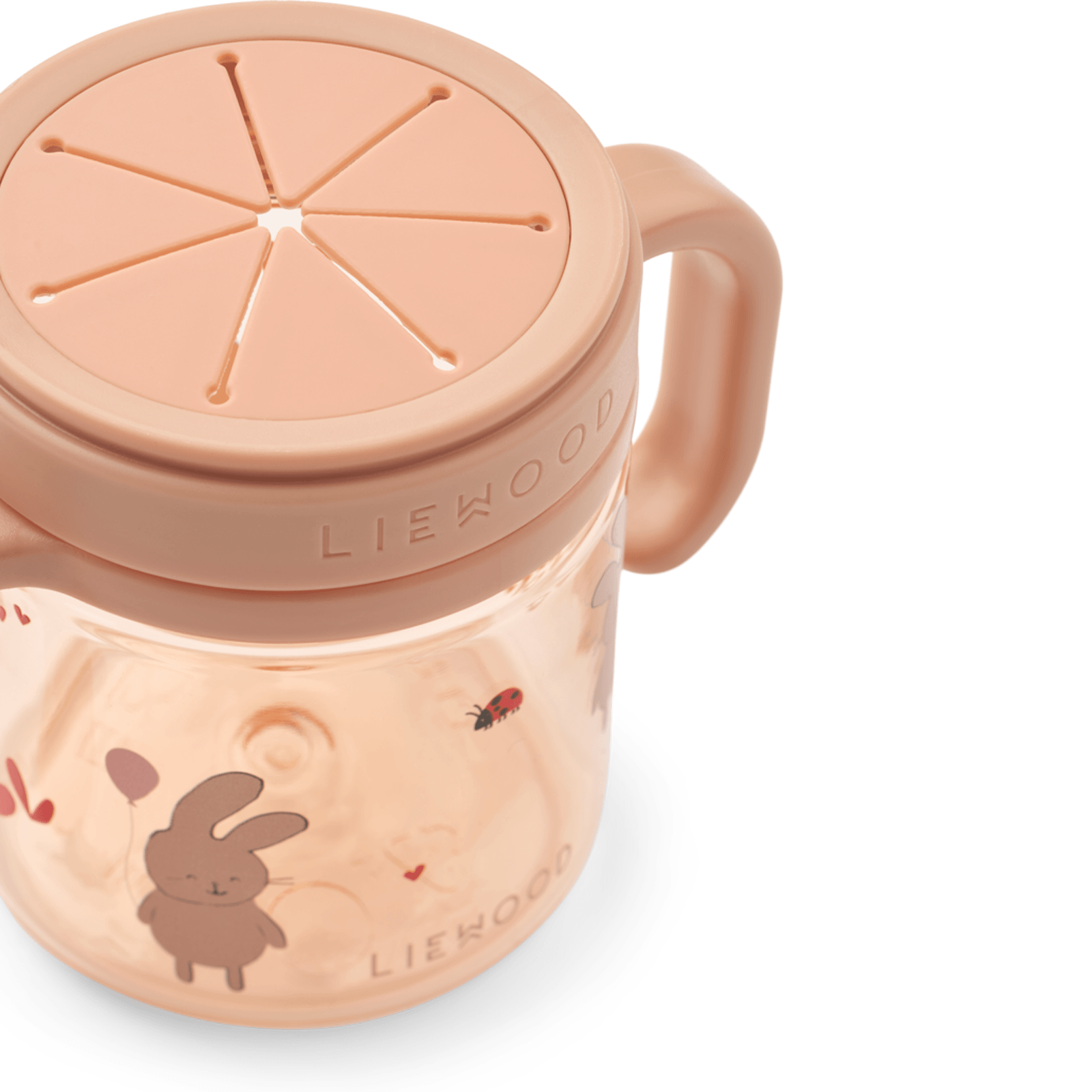 Enyo Tritan Snack Cup - Wild Child Rosey