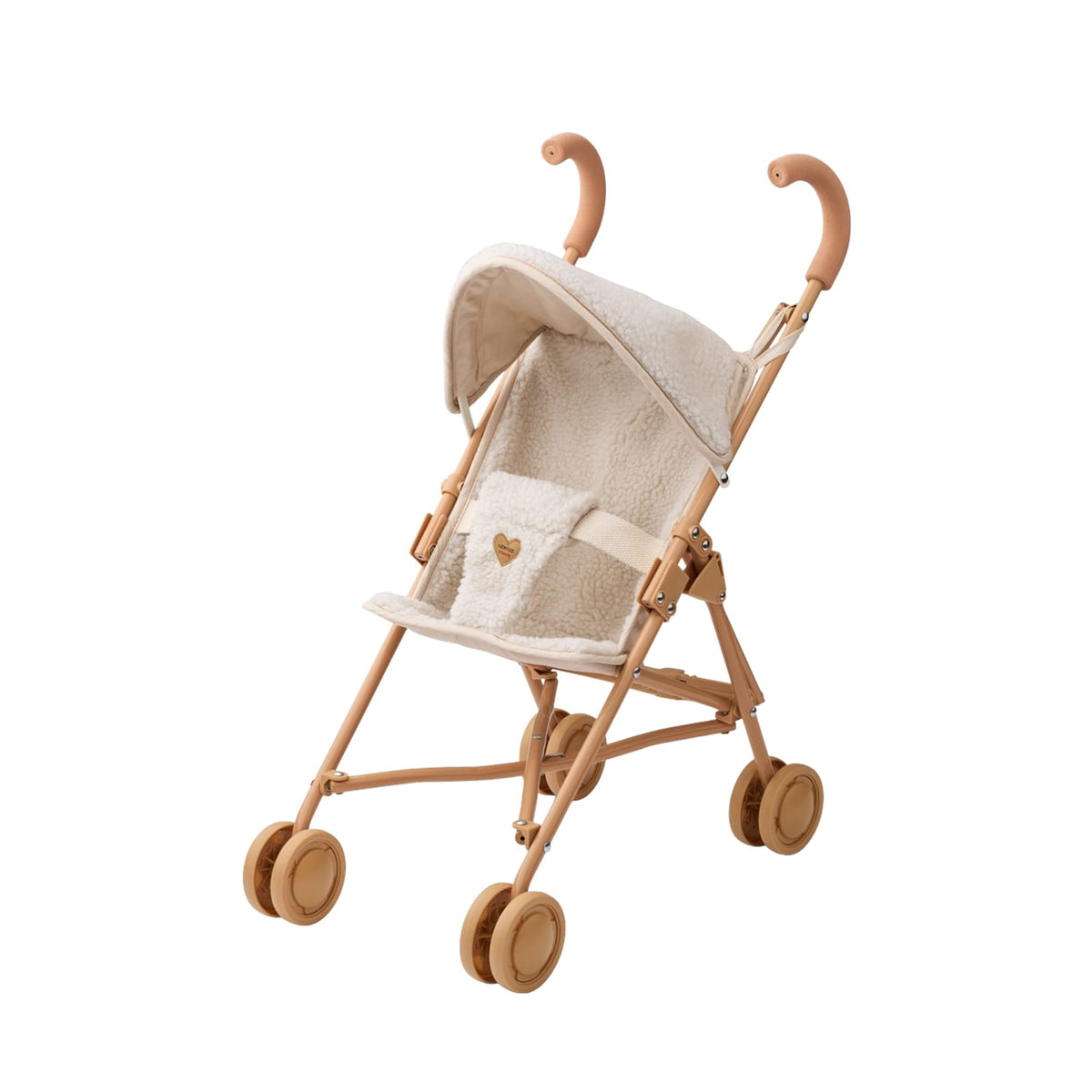 Elsie Pile Doll Stroller - Mini Me Sandy
