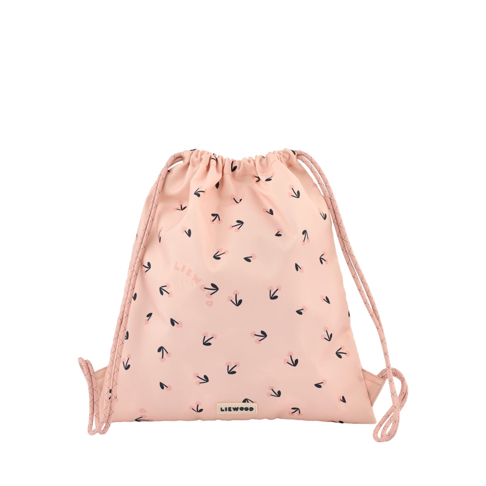 Danella Gym Bag - Cherry Heart Rosey