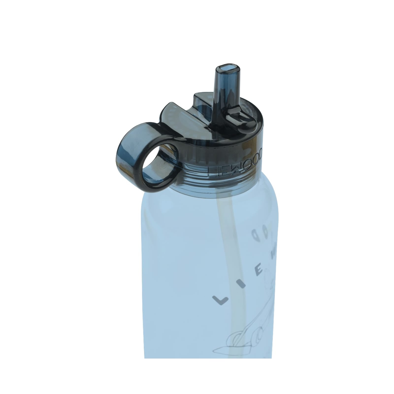 Yang Tritan Water Bottle 500ml - Race Cars Classic Navy