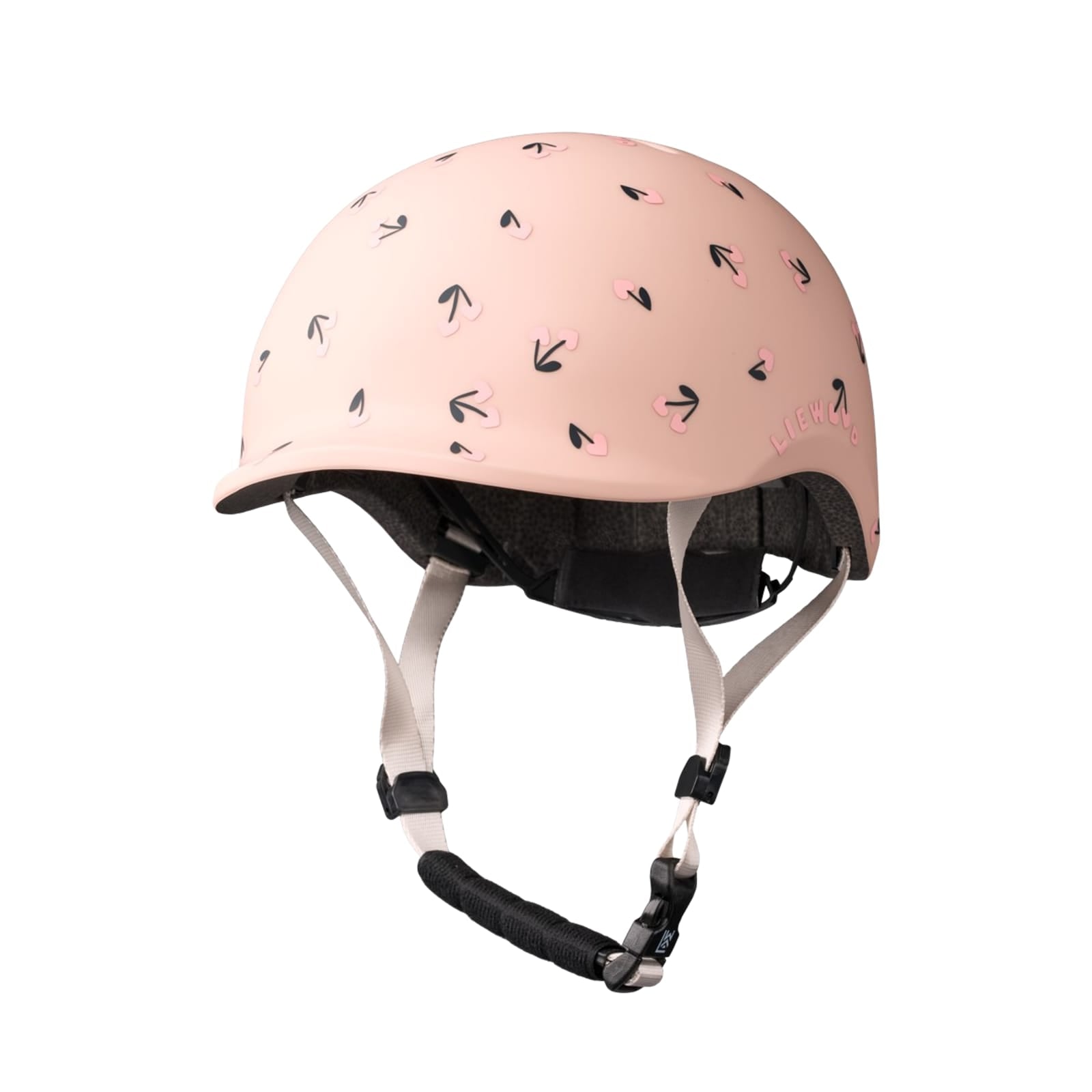 Milly Bike Helmet - Cherry Heart Rosey