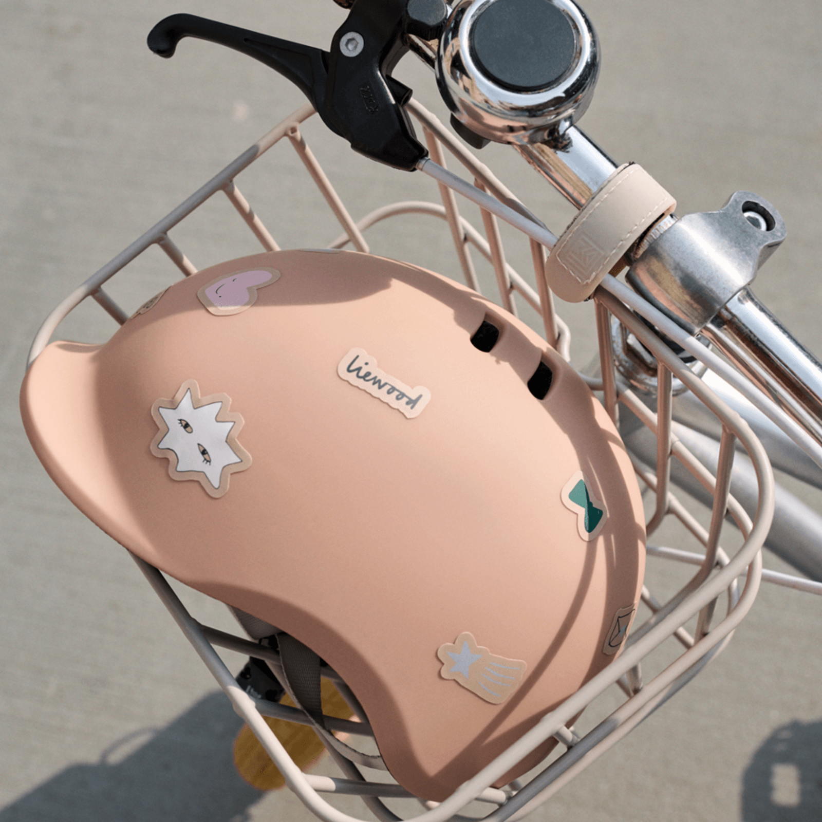 Milly Bike Helmet - Mood Pale Tuscany