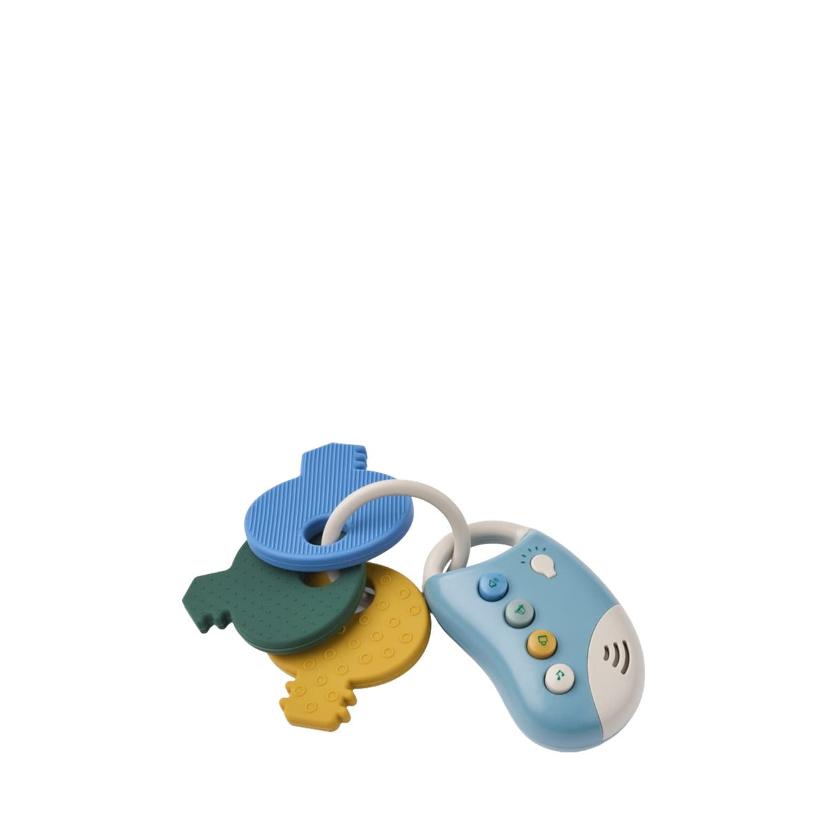 Vroom Car Keys - Beach Blue